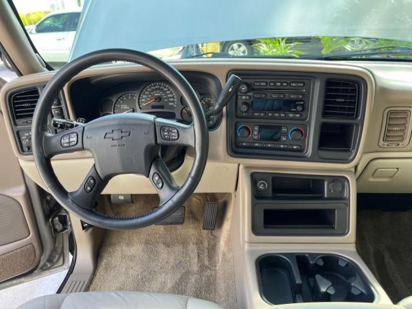 2003 Dark Gray Metallic /Tan/Neutral Chevrolet Suburban 1 OWNER LT LOW MI 4X4 94,103 (1GNFK16Z03J) with an 5.3L Vortec 5300 V8 SFI Bi-Fuel Engine engine, Automatic transmission, located at 4701 North Dixie Hwy, Pompano Beach, FL, 33064, (954) 422-2889, 26.240938, -80.123474 - 2003 CHEVROLET SUBURBAN 1500 ROAD READY 5.3L V8 VIN: 1GNFK16Z03J272179 NO RECALLS 4X4 4 DOOR WAGON/SPORT UTILITY LOW MILES 94,103 5.3L V8 F 1 OWNER DVD FLEX FUEL NEW$42,890 LEATHER SEATS REAR WHEEL DRIVE W/ 4X4 3 ROW SEATS POWER MIRRORS/SEATS ABS Brakes Automatic Transmission Power Locks Power Windo - Photo#34