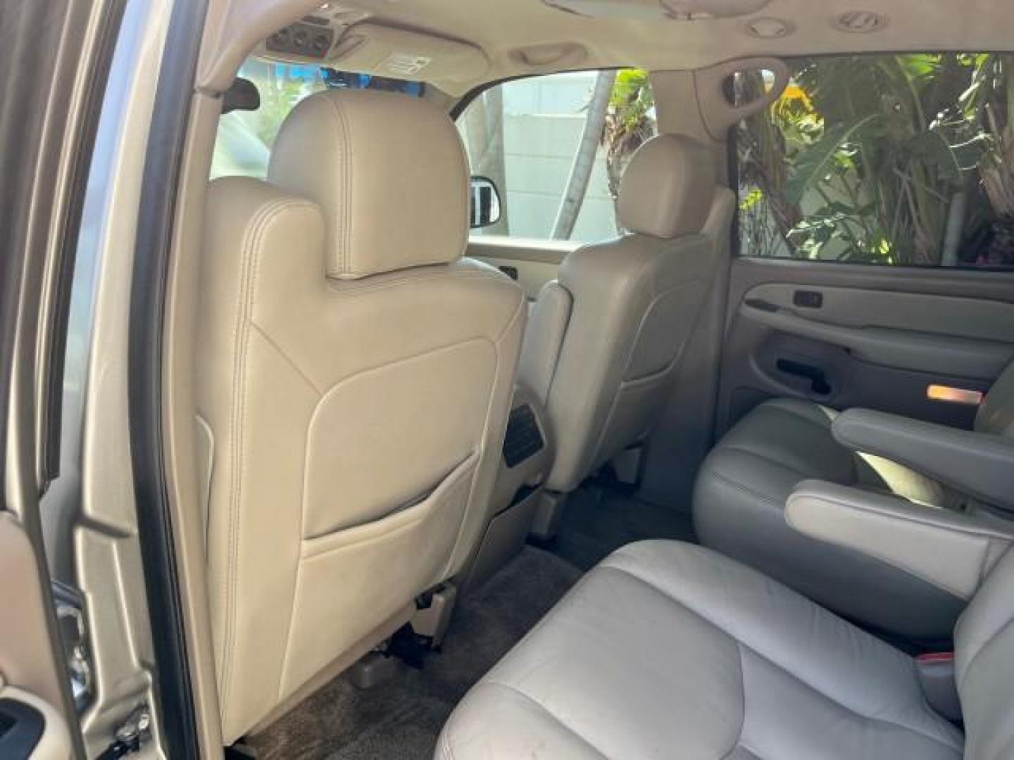 2003 Dark Gray Metallic /Tan/Neutral Chevrolet Suburban 1 OWNER LT LOW MI 4X4 94,103 (1GNFK16Z03J) with an 5.3L Vortec 5300 V8 SFI Bi-Fuel Engine engine, Automatic transmission, located at 4701 North Dixie Hwy, Pompano Beach, FL, 33064, (954) 422-2889, 26.240938, -80.123474 - 2003 CHEVROLET SUBURBAN 1500 ROAD READY 5.3L V8 VIN: 1GNFK16Z03J272179 NO RECALLS 4X4 4 DOOR WAGON/SPORT UTILITY LOW MILES 94,103 5.3L V8 F 1 OWNER DVD FLEX FUEL NEW$42,890 LEATHER SEATS REAR WHEEL DRIVE W/ 4X4 3 ROW SEATS POWER MIRRORS/SEATS ABS Brakes Automatic Transmission Power Locks Power Windo - Photo#43