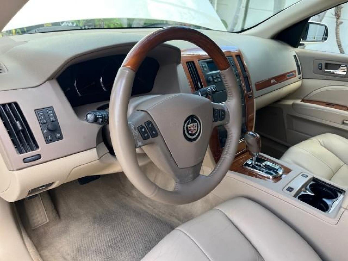 2007 White Diamond Tricoat /Ebony Cadillac STS 1 FL LOW MILES 46,613 (1G6DW677770) with an 3.6L VVT V6 SFI Engine engine, Automatic transmission, located at 4701 North Dixie Hwy, Pompano Beach, FL, 33064, (954) 422-2889, 26.240938, -80.123474 - 2007 CADILLAC STS V6 POWER SUNROOF ROAD READY 3.6L V6 VIN: 1G6DW677770156166 36 SERVICE RECORDS NO RECALLS 27 MPG SEDAN 4 DR POWER LEATHER SEATS 1 OWNER FLORIDA 3.6L V6 F DUAL ZONE AC LOW MILES 46,613 GASOLINE BLUETOOTH PUSH START PARKING SENSORS Alloy Wheels Anti-Theft System Approach Lights Auto-d - Photo#44