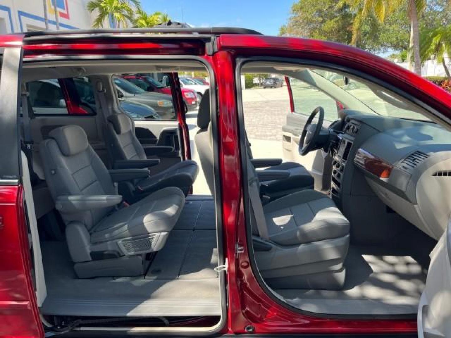 2009 Inferno Red Crystal Pearl /Md Slate Gray/Lt Shale Chrysler Town and Country 1 FL LX LOW MILES 41,724 (2A8HR44E49R) with an 3.3L OHV SMPI V6 Engine engine, Automatic transmission, located at 4701 North Dixie Hwy, Pompano Beach, FL, 33064, (954) 422-2889, 26.240938, -80.123474 - 2009 CHRYSLER TOWN AND COUNTRY LX ROAD READY 3.3L V6 VIN: 2A8HR44E49R573131 LOW MILES 41,724 VAN NO ACCIDENTS 3.3L V6 F OHV 12V POWER SEATS/MIRRORS NO RECALLS GASOLINE POWER LIFTGATE FLORIDA 1 OWNER FRONT WHEEL DRIVE POWER SLIDING DOORS 3 ROW SEATS Anti-Theft System Approach Lights Braking Assist Cr - Photo#12