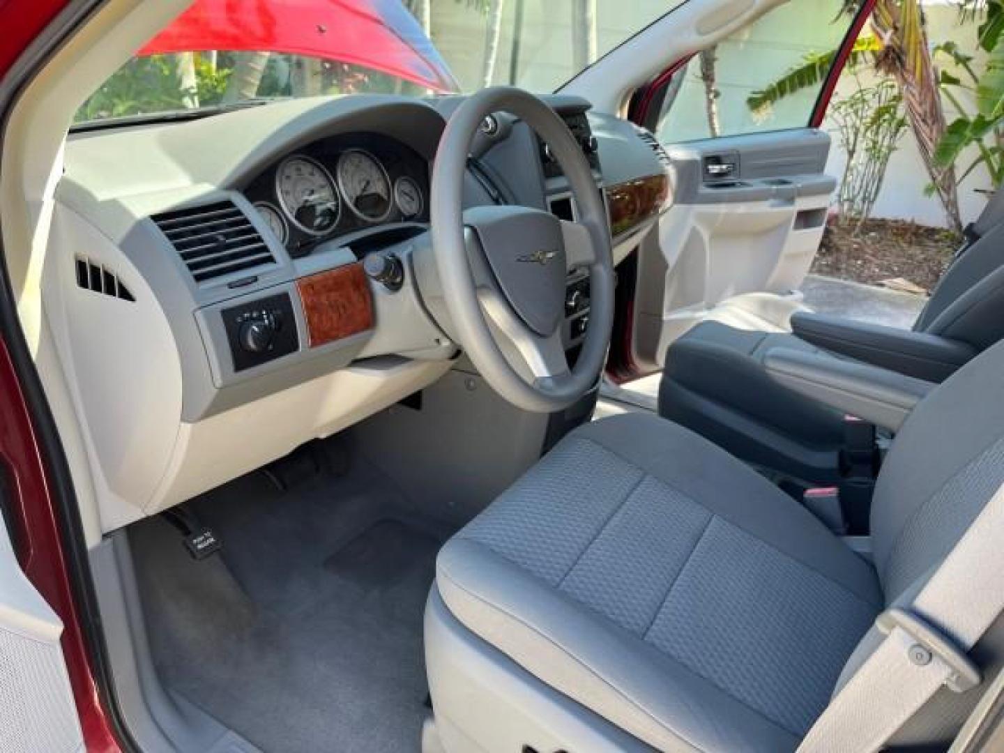 2009 Inferno Red Crystal Pearl /Md Slate Gray/Lt Shale Chrysler Town and Country 1 FL LX LOW MILES 41,724 (2A8HR44E49R) with an 3.3L OHV SMPI V6 Engine engine, Automatic transmission, located at 4701 North Dixie Hwy, Pompano Beach, FL, 33064, (954) 422-2889, 26.240938, -80.123474 - 2009 CHRYSLER TOWN AND COUNTRY LX ROAD READY 3.3L V6 VIN: 2A8HR44E49R573131 LOW MILES 41,724 VAN NO ACCIDENTS 3.3L V6 F OHV 12V POWER SEATS/MIRRORS NO RECALLS GASOLINE POWER LIFTGATE FLORIDA 1 OWNER FRONT WHEEL DRIVE POWER SLIDING DOORS 3 ROW SEATS Anti-Theft System Approach Lights Braking Assist Cr - Photo#42