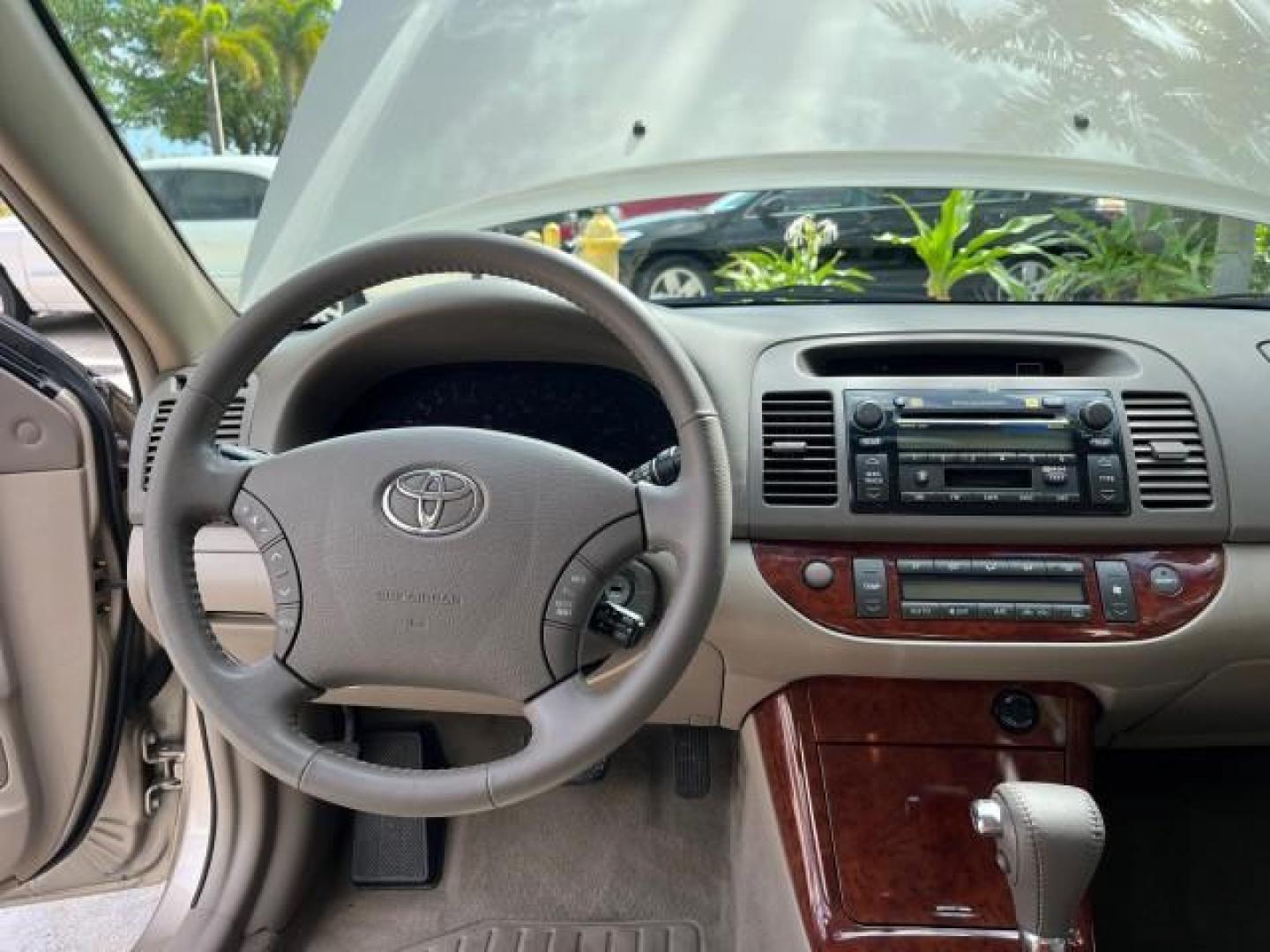 2005 Desert Sand Mica /Taupe Toyota Camry XLE LOW MILES 61,434 (4T1BF30K35U) with an 3.0L DOHC MPFI Vvti 24-Valve V6 Engine engine, Automatic transmission, located at 4701 North Dixie Hwy, Pompano Beach, FL, 33064, (954) 422-2889, 26.240938, -80.123474 - 2005 TOYOTA CAMRY XLE V6 ROAD READY 3.0L V6 VIN: 4T1BF30K35U595917 NO RECALLS 28 MPG SEDAN 4 DR POWER LEATHER SEATS 3.0L V6 F DOHC 24V POWER SUNROOF XLE GASOLINE 32 SERVICE RECORDS FRONT WHEEL DRIVE 1 OWNER LOW MILES 61,434 Alloy Wheels Anti-Theft System Auto-dimming Rearview Mirror Automatic Climat - Photo#36