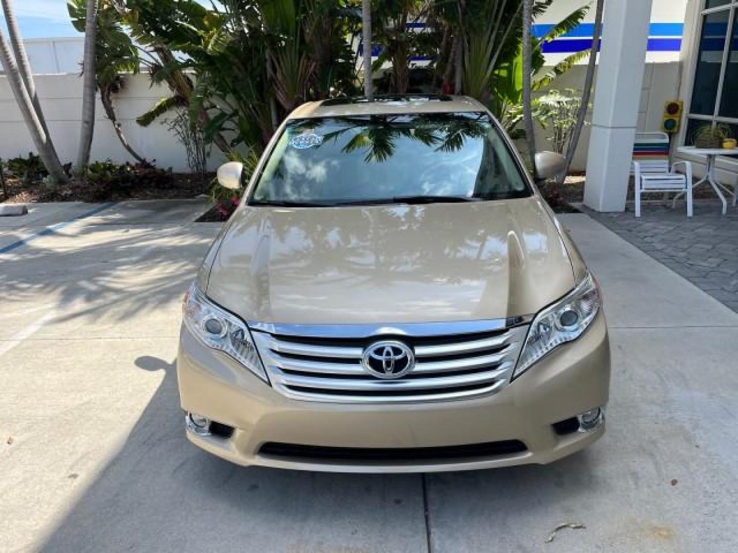 2011 Sandy Beach Metallic /Ivory Toyota Avalon 1 FL LOW MILES 14,507 (4T1BK3DBXBU) with an 3.5L DOHC EFI 24-Valve V6 Engine engine, Automatic transmission, located at 4701 North Dixie Hwy, Pompano Beach, FL, 33064, (954) 422-2889, 26.240938, -80.123474 - 2011 TOYOTA AVALON LIMITED ROAD READY 3.5L V6 VIN: 4T1BK3DBXBU433882 1 OWNER FLORIDA LIMITED SEDAN 4 DR BACK UP CAMERA LOW MILES 14,507 3.5L V6 F DOHC 24V DUAL AC NO ACCIDENTS NO RECALLS GASOLINE BLUETOOTH POWER LEATHER SEATS FRONT WHEEL DRIVE 11 SERVICE RECORDS POWER SUNROOF/MIRRORS Active Head Res - Photo#2