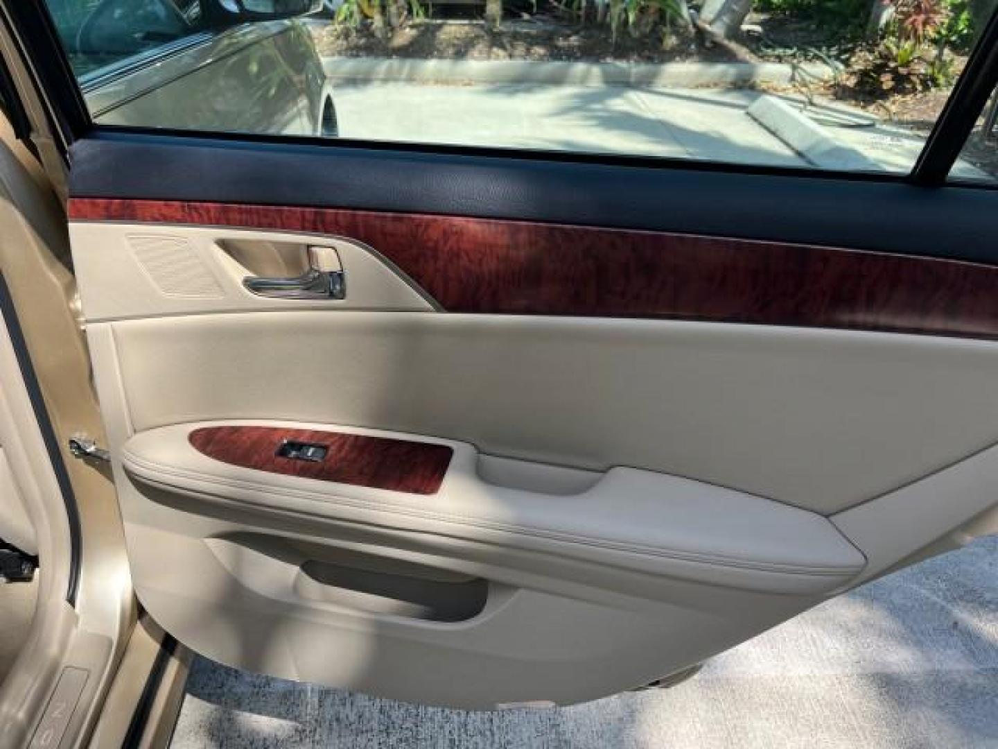 2011 Sandy Beach Metallic /Ivory Toyota Avalon 1 FL LOW MILES 14,507 (4T1BK3DBXBU) with an 3.5L DOHC EFI 24-Valve V6 Engine engine, Automatic transmission, located at 4701 North Dixie Hwy, Pompano Beach, FL, 33064, (954) 422-2889, 26.240938, -80.123474 - 2011 TOYOTA AVALON LIMITED ROAD READY 3.5L V6 VIN: 4T1BK3DBXBU433882 1 OWNER FLORIDA LIMITED SEDAN 4 DR BACK UP CAMERA LOW MILES 14,507 3.5L V6 F DOHC 24V DUAL AC NO ACCIDENTS NO RECALLS GASOLINE BLUETOOTH POWER LEATHER SEATS FRONT WHEEL DRIVE 11 SERVICE RECORDS POWER SUNROOF/MIRRORS Active Head Res - Photo#29