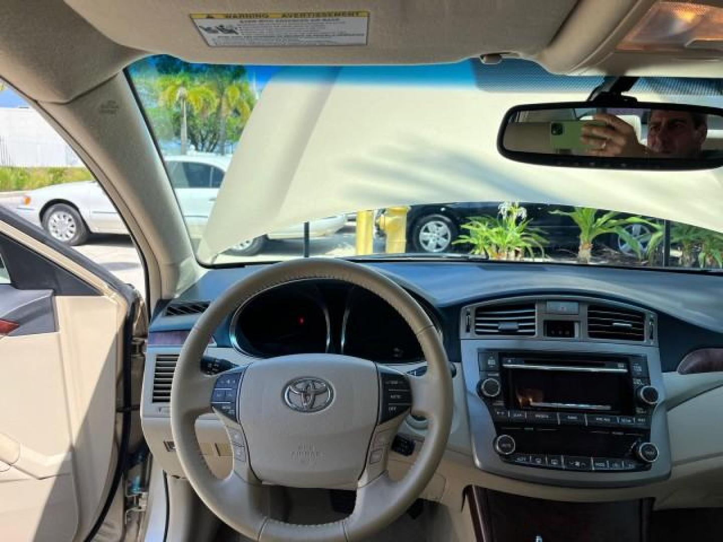 2011 Sandy Beach Metallic /Ivory Toyota Avalon 1 FL LOW MILES 14,507 (4T1BK3DBXBU) with an 3.5L DOHC EFI 24-Valve V6 Engine engine, Automatic transmission, located at 4701 North Dixie Hwy, Pompano Beach, FL, 33064, (954) 422-2889, 26.240938, -80.123474 - 2011 TOYOTA AVALON LIMITED ROAD READY 3.5L V6 VIN: 4T1BK3DBXBU433882 1 OWNER FLORIDA LIMITED SEDAN 4 DR BACK UP CAMERA LOW MILES 14,507 3.5L V6 F DOHC 24V DUAL AC NO ACCIDENTS NO RECALLS GASOLINE BLUETOOTH POWER LEATHER SEATS FRONT WHEEL DRIVE 11 SERVICE RECORDS POWER SUNROOF/MIRRORS Active Head Res - Photo#34