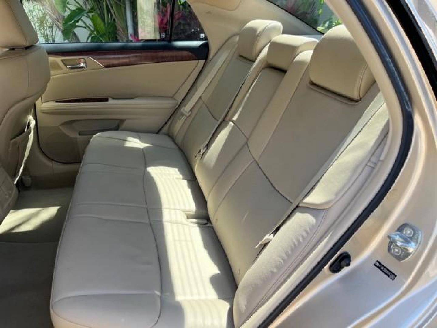 2011 Sandy Beach Metallic /Ivory Toyota Avalon 1 FL LOW MILES 14,507 (4T1BK3DBXBU) with an 3.5L DOHC EFI 24-Valve V6 Engine engine, Automatic transmission, located at 4701 North Dixie Hwy, Pompano Beach, FL, 33064, (954) 422-2889, 26.240938, -80.123474 - 2011 TOYOTA AVALON LIMITED ROAD READY 3.5L V6 VIN: 4T1BK3DBXBU433882 1 OWNER FLORIDA LIMITED SEDAN 4 DR BACK UP CAMERA LOW MILES 14,507 3.5L V6 F DOHC 24V DUAL AC NO ACCIDENTS NO RECALLS GASOLINE BLUETOOTH POWER LEATHER SEATS FRONT WHEEL DRIVE 11 SERVICE RECORDS POWER SUNROOF/MIRRORS Active Head Res - Photo#38