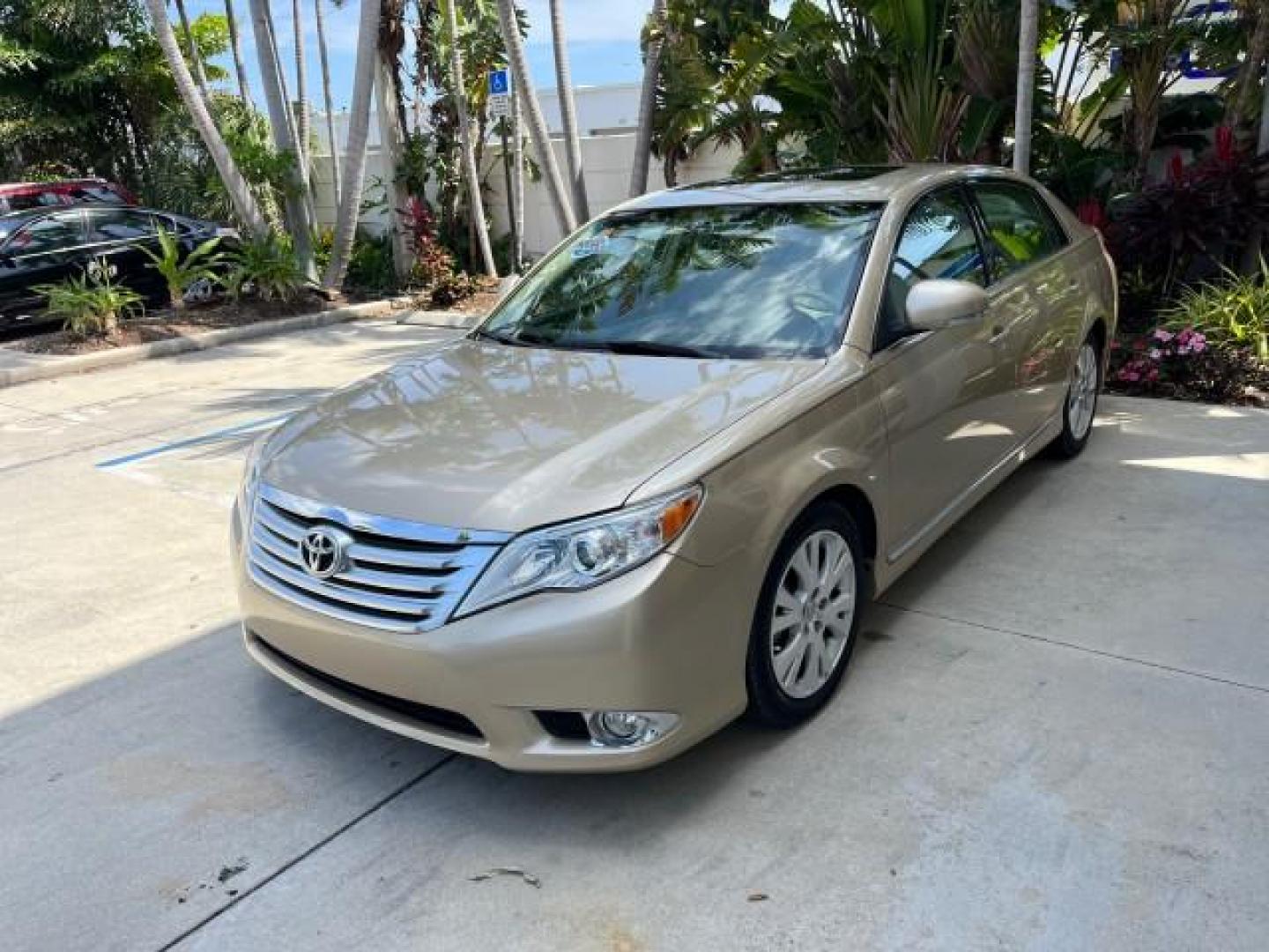 2011 Sandy Beach Metallic /Ivory Toyota Avalon 1 FL LOW MILES 14,507 (4T1BK3DBXBU) with an 3.5L DOHC EFI 24-Valve V6 Engine engine, Automatic transmission, located at 4701 North Dixie Hwy, Pompano Beach, FL, 33064, (954) 422-2889, 26.240938, -80.123474 - 2011 TOYOTA AVALON LIMITED ROAD READY 3.5L V6 VIN: 4T1BK3DBXBU433882 1 OWNER FLORIDA LIMITED SEDAN 4 DR BACK UP CAMERA LOW MILES 14,507 3.5L V6 F DOHC 24V DUAL AC NO ACCIDENTS NO RECALLS GASOLINE BLUETOOTH POWER LEATHER SEATS FRONT WHEEL DRIVE 11 SERVICE RECORDS POWER SUNROOF/MIRRORS Active Head Res - Photo#3