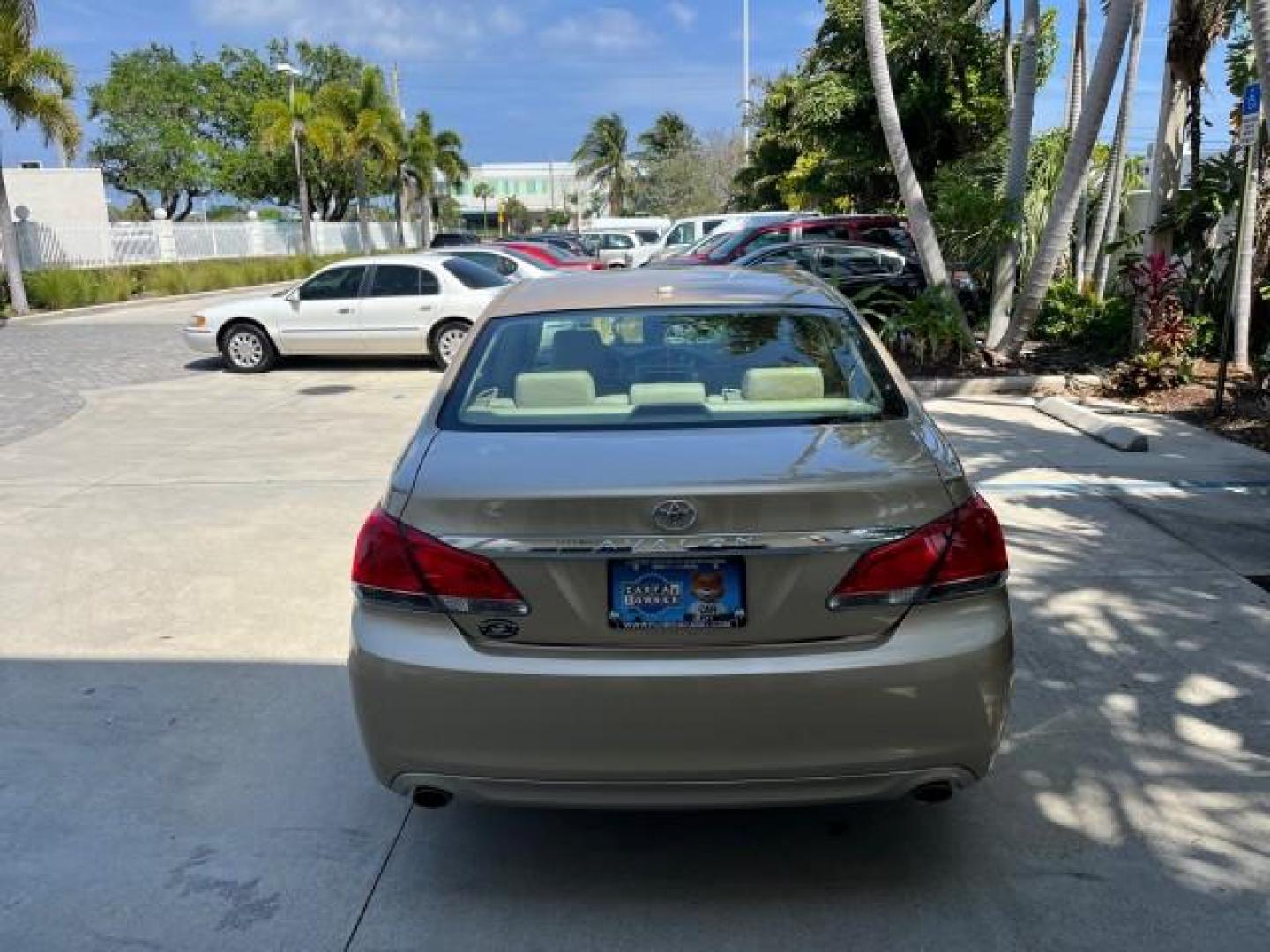 2011 Sandy Beach Metallic /Ivory Toyota Avalon 1 FL LOW MILES 14,507 (4T1BK3DBXBU) with an 3.5L DOHC EFI 24-Valve V6 Engine engine, Automatic transmission, located at 4701 North Dixie Hwy, Pompano Beach, FL, 33064, (954) 422-2889, 26.240938, -80.123474 - 2011 TOYOTA AVALON LIMITED ROAD READY 3.5L V6 VIN: 4T1BK3DBXBU433882 1 OWNER FLORIDA LIMITED SEDAN 4 DR BACK UP CAMERA LOW MILES 14,507 3.5L V6 F DOHC 24V DUAL AC NO ACCIDENTS NO RECALLS GASOLINE BLUETOOTH POWER LEATHER SEATS FRONT WHEEL DRIVE 11 SERVICE RECORDS POWER SUNROOF/MIRRORS Active Head Res - Photo#6