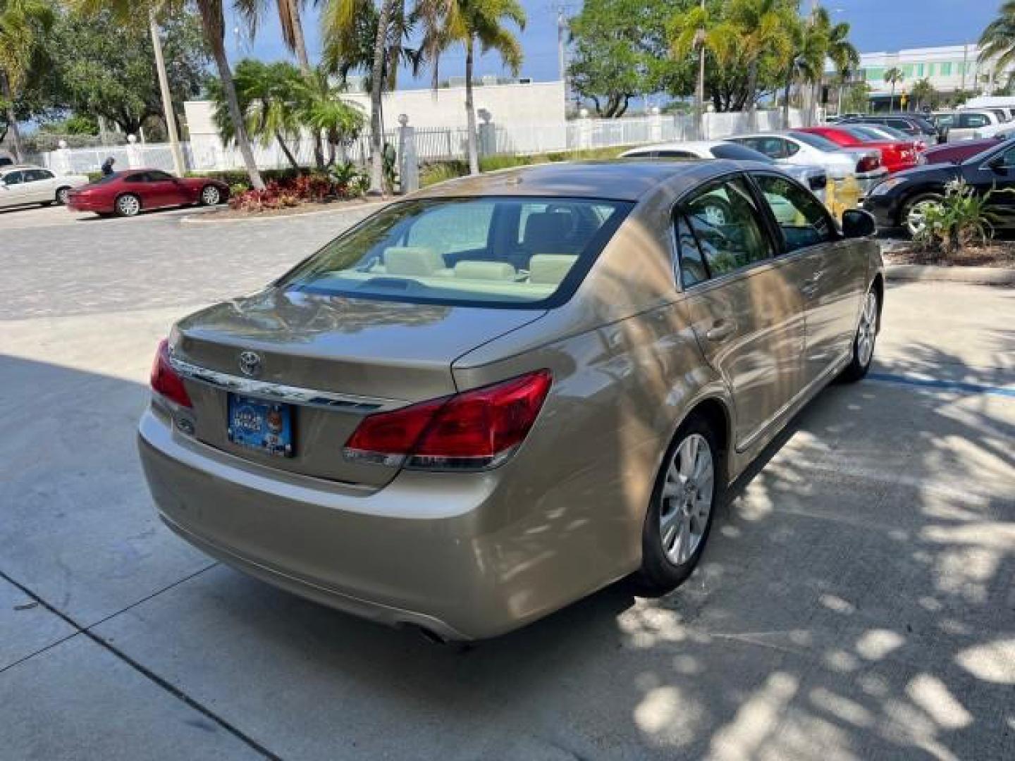 2011 Sandy Beach Metallic /Ivory Toyota Avalon 1 FL LOW MILES 14,507 (4T1BK3DBXBU) with an 3.5L DOHC EFI 24-Valve V6 Engine engine, Automatic transmission, located at 4701 North Dixie Hwy, Pompano Beach, FL, 33064, (954) 422-2889, 26.240938, -80.123474 - 2011 TOYOTA AVALON LIMITED ROAD READY 3.5L V6 VIN: 4T1BK3DBXBU433882 1 OWNER FLORIDA LIMITED SEDAN 4 DR BACK UP CAMERA LOW MILES 14,507 3.5L V6 F DOHC 24V DUAL AC NO ACCIDENTS NO RECALLS GASOLINE BLUETOOTH POWER LEATHER SEATS FRONT WHEEL DRIVE 11 SERVICE RECORDS POWER SUNROOF/MIRRORS Active Head Res - Photo#7