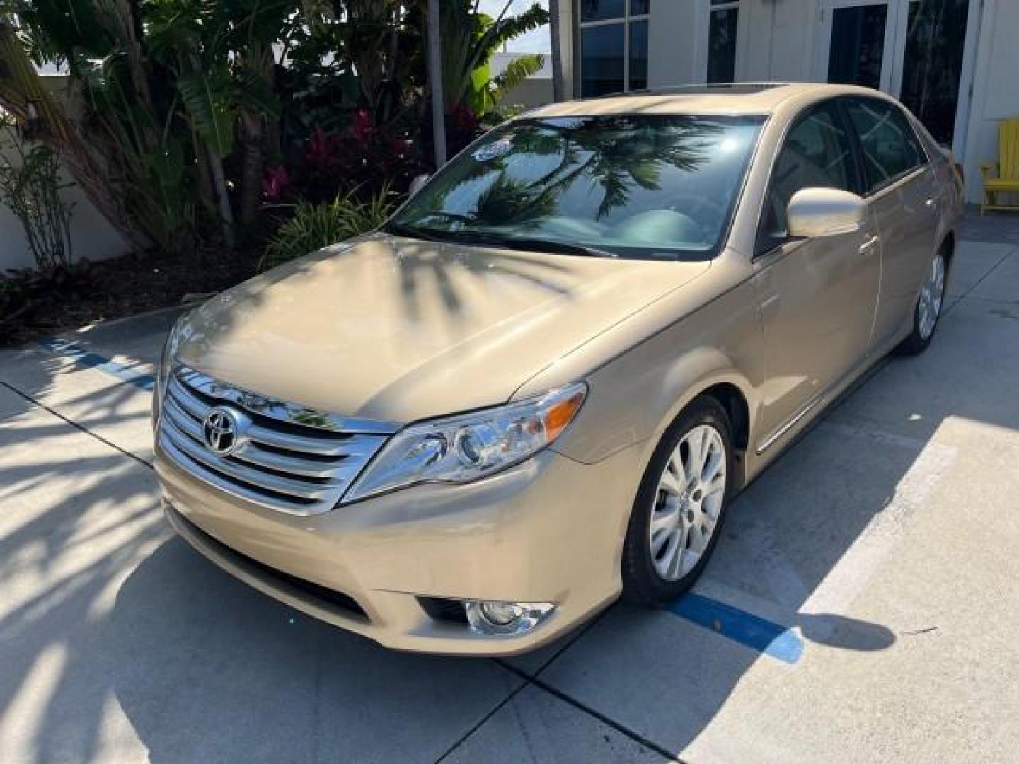 2011 Sandy Beach Metallic /Ivory Toyota Avalon 1 FL LOW MILES 14,507 (4T1BK3DBXBU) with an 3.5L DOHC EFI 24-Valve V6 Engine engine, Automatic transmission, located at 4701 North Dixie Hwy, Pompano Beach, FL, 33064, (954) 422-2889, 26.240938, -80.123474 - 2011 TOYOTA AVALON LIMITED ROAD READY 3.5L V6 VIN: 4T1BK3DBXBU433882 1 OWNER FLORIDA LIMITED SEDAN 4 DR BACK UP CAMERA LOW MILES 14,507 3.5L V6 F DOHC 24V DUAL AC NO ACCIDENTS NO RECALLS GASOLINE BLUETOOTH POWER LEATHER SEATS FRONT WHEEL DRIVE 11 SERVICE RECORDS POWER SUNROOF/MIRRORS Active Head Res - Photo#80