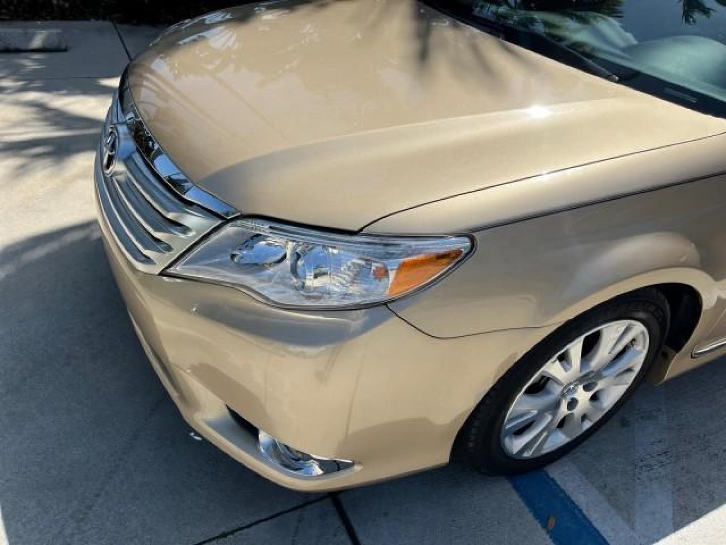 2011 Sandy Beach Metallic /Ivory Toyota Avalon 1 FL LOW MILES 14,507 (4T1BK3DBXBU) with an 3.5L DOHC EFI 24-Valve V6 Engine engine, Automatic transmission, located at 4701 North Dixie Hwy, Pompano Beach, FL, 33064, (954) 422-2889, 26.240938, -80.123474 - 2011 TOYOTA AVALON LIMITED ROAD READY 3.5L V6 VIN: 4T1BK3DBXBU433882 1 OWNER FLORIDA LIMITED SEDAN 4 DR BACK UP CAMERA LOW MILES 14,507 3.5L V6 F DOHC 24V DUAL AC NO ACCIDENTS NO RECALLS GASOLINE BLUETOOTH POWER LEATHER SEATS FRONT WHEEL DRIVE 11 SERVICE RECORDS POWER SUNROOF/MIRRORS Active Head Res - Photo#88