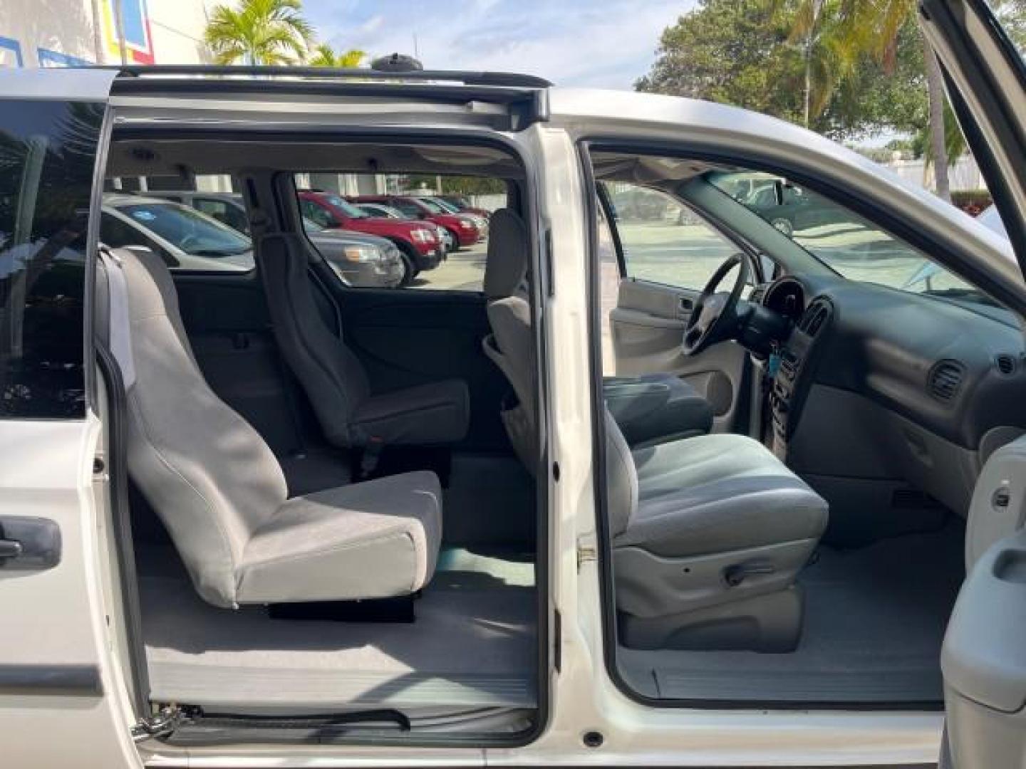 2006 Stone White /Dark Khaki/Lt Gray Stone Dodge Grand Caravan SE LOW MI 64,868 HANDICAP RAMP (1D4GP24R46B) with an 3.3L OHV V6 Engine engine, Automatic transmission, located at 4701 North Dixie Hwy, Pompano Beach, FL, 33064, (954) 422-2889, 26.240938, -80.123474 - 2006 DODGE GRAND CARAVAN SE ROAD READY 3.3L V6 VIN: 1D4GP24R46B616900 NO ACCIDENTS NO RECALLS VAN FLORIDA OWNER 26 MPG 3.3L V6 F OHV POWER WHEELCHAIR RAMP GASOLINE LOW MILES 64,868 FRONT WHEEL DRIVE 19 SERVICE RECORDS POWER MIRRORS/SEATS Additional Airbags Anti-Theft System Cruise Control Electronic - Photo#12