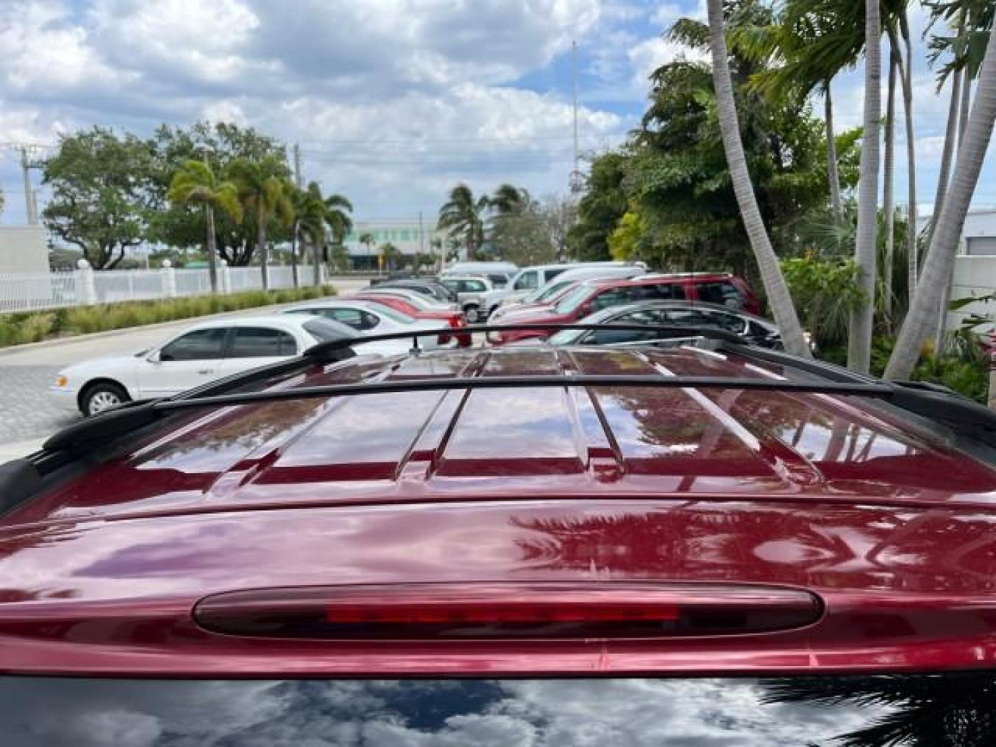 2008 Red Jewel Tintcoat /Light gray/dark gray Chevrolet TrailBlazer LT w/2LT LOW MILES 29,387 (1GNDS13S982) with an 4.2L Vortec 1000 I6 SFI Engine engine, Automatic transmission, located at 4701 North Dixie Hwy, Pompano Beach, FL, 33064, (954) 422-2889, 26.240938, -80.123474 - 2008 CHEVROLET TRAILBLAZER LS FLEET2 ROAD READY 4.2L I6 VIN: 1GNDS13S982251928 NO ACCIDENTS 4 DOOR WAGON/SPORT UTILITY SUNROOF NO RECALLS 4.2L I6 F VERY CLEAN FLORIDA OWNER GASOLINE DUAL ZONE AC LOW MILES 29,387 REAR WHEEL DRIVE 12 SERVICE RECORDS POWER LEATHER SEATS 4X2 Anti-Theft System Black Roof - Photo#97