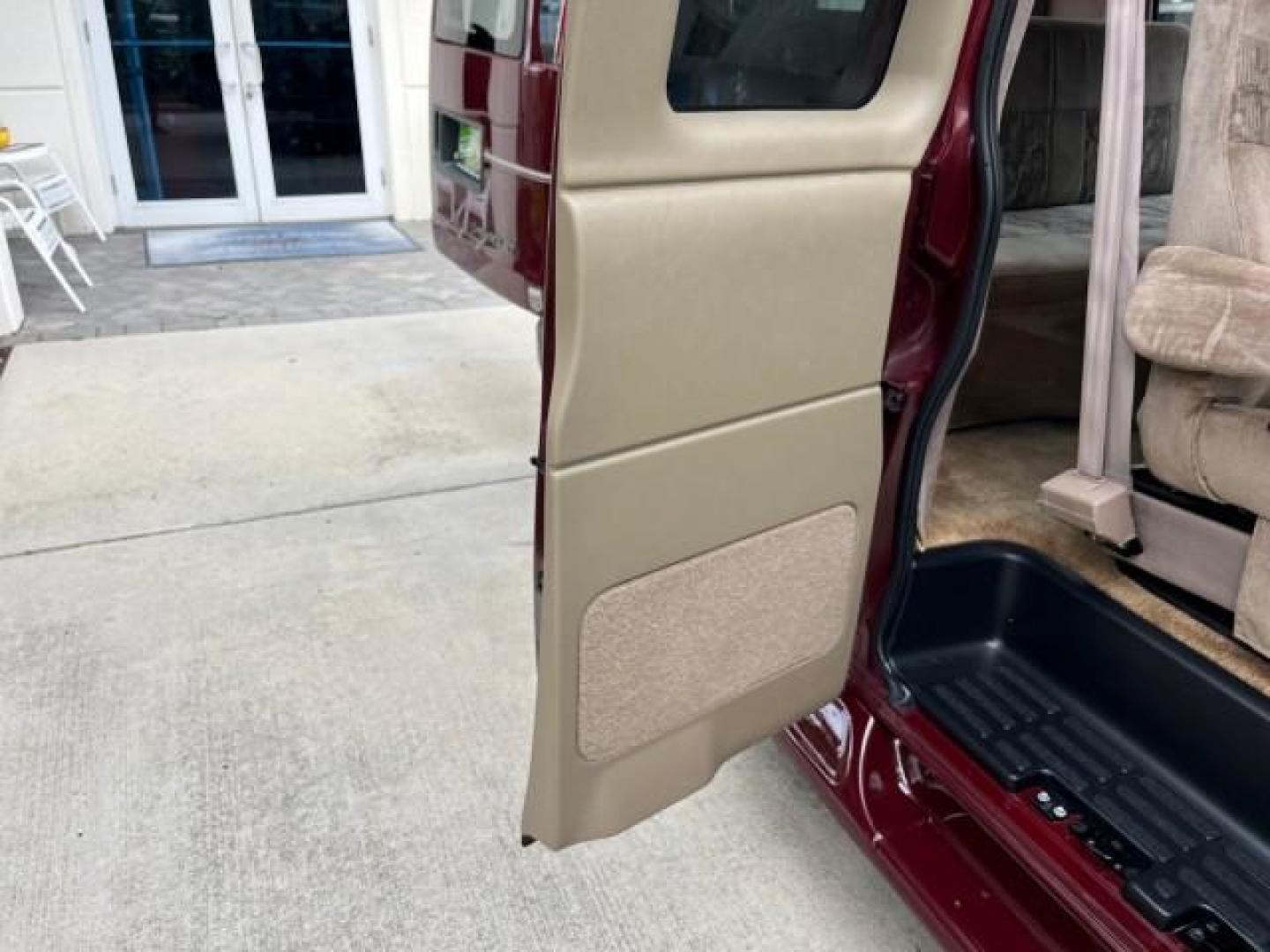 2002 Dark Carmine Red Metallic /Neutral Chevrolet Express Van CONVERSION LOW MILES 94,100 (1GBFG15W621) with an 4.3L Vortec 4300 SFI V6 Gas Engine engine, Automatic transmission, located at 4701 North Dixie Hwy, Pompano Beach, FL, 33064, (954) 422-2889, 26.240938, -80.123474 - 2002 CHEVROLET EXPRESS G1500 ROAD READY 4.3L V6 VIN: 1GBFG15W621192339 NO ACCIDENTS VAN NO RECALLS 4.3L V6 F OHV 12V FLORIDA OWNER GASOLINE LOW MILES 94,100 REAR WHEEL DRIVE THIS IS ONE OF THE NICEST CHEVROLET EXPRESS WE HAVE EVER LISTED RETIRE FLORIDA TITLE THIS IS THE LOWEST MILE FOR THE YEAR WITH - Photo#29