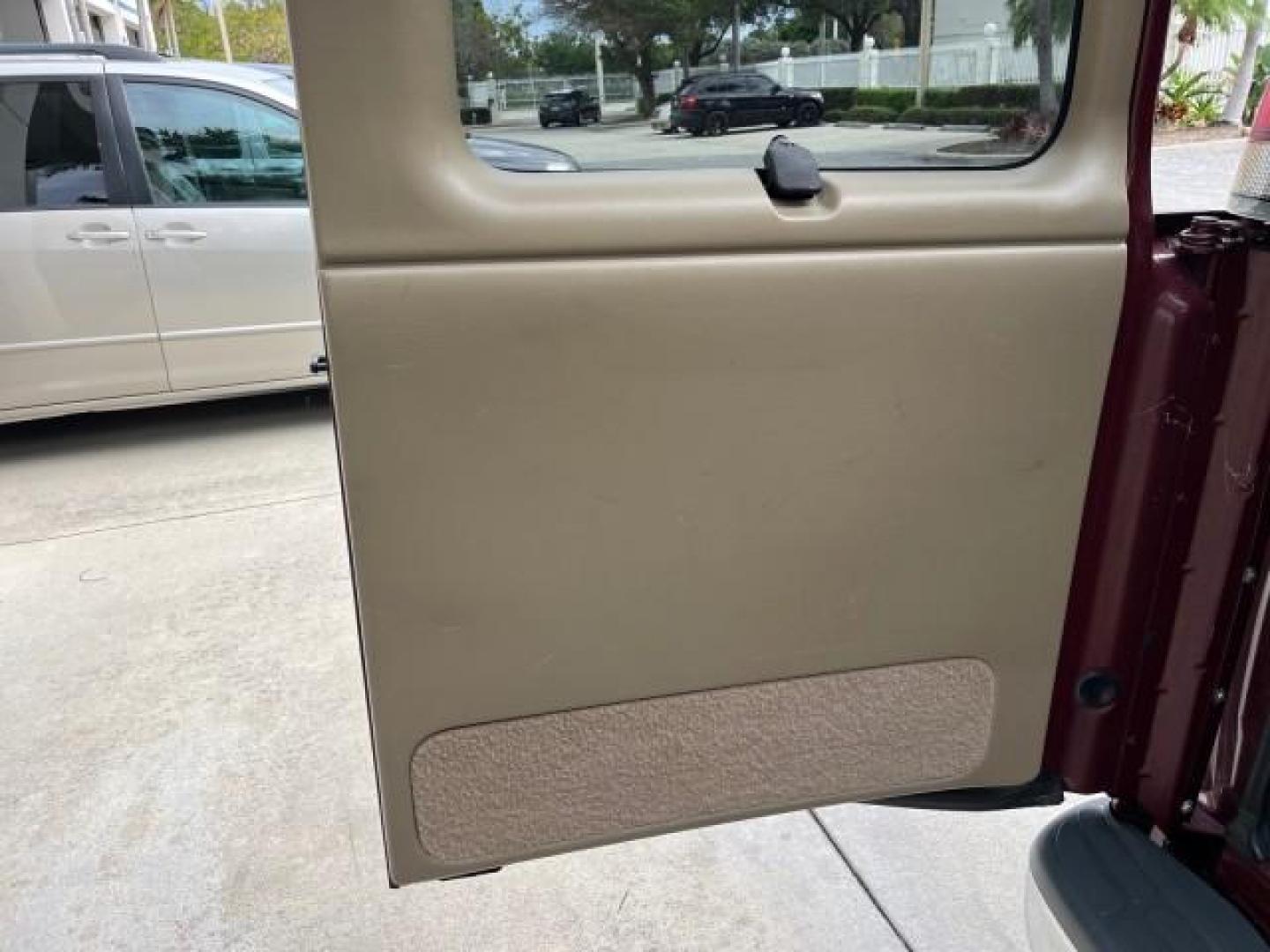 2002 Dark Carmine Red Metallic /Neutral Chevrolet Express Van CONVERSION LOW MILES 94,100 (1GBFG15W621) with an 4.3L Vortec 4300 SFI V6 Gas Engine engine, Automatic transmission, located at 4701 North Dixie Hwy, Pompano Beach, FL, 33064, (954) 422-2889, 26.240938, -80.123474 - 2002 CHEVROLET EXPRESS G1500 ROAD READY 4.3L V6 VIN: 1GBFG15W621192339 NO ACCIDENTS VAN NO RECALLS 4.3L V6 F OHV 12V FLORIDA OWNER GASOLINE LOW MILES 94,100 REAR WHEEL DRIVE THIS IS ONE OF THE NICEST CHEVROLET EXPRESS WE HAVE EVER LISTED RETIRE FLORIDA TITLE THIS IS THE LOWEST MILE FOR THE YEAR WITH - Photo#53