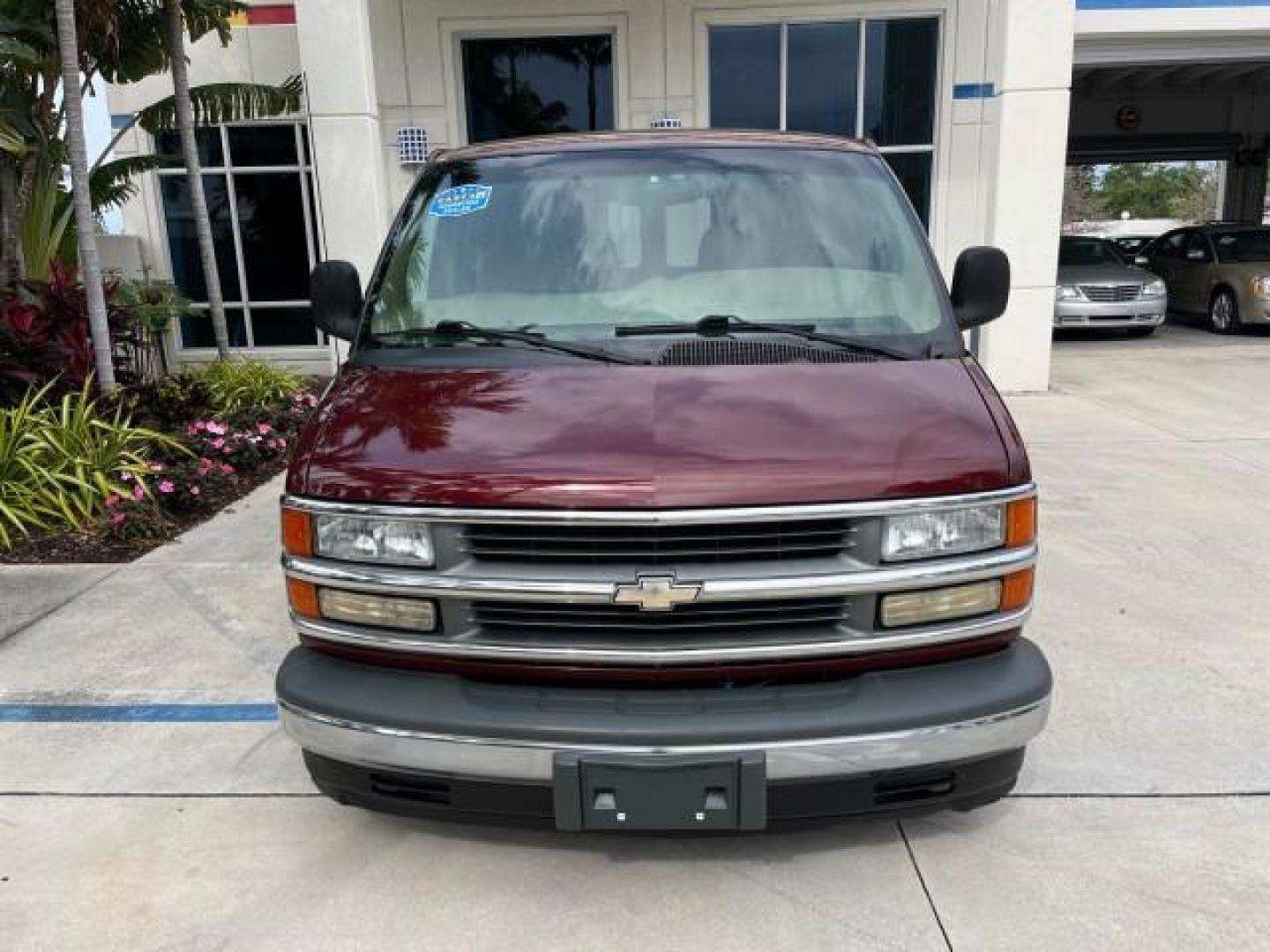 2002 Dark Carmine Red Metallic /Neutral Chevrolet Express Van CONVERSION LOW MILES 94,100 (1GBFG15W621) with an 4.3L Vortec 4300 SFI V6 Gas Engine engine, Automatic transmission, located at 4701 North Dixie Hwy, Pompano Beach, FL, 33064, (954) 422-2889, 26.240938, -80.123474 - 2002 CHEVROLET EXPRESS G1500 ROAD READY 4.3L V6 VIN: 1GBFG15W621192339 NO ACCIDENTS VAN NO RECALLS 4.3L V6 F OHV 12V FLORIDA OWNER GASOLINE LOW MILES 94,100 REAR WHEEL DRIVE THIS IS ONE OF THE NICEST CHEVROLET EXPRESS WE HAVE EVER LISTED RETIRE FLORIDA TITLE THIS IS THE LOWEST MILE FOR THE YEAR WITH - Photo#76