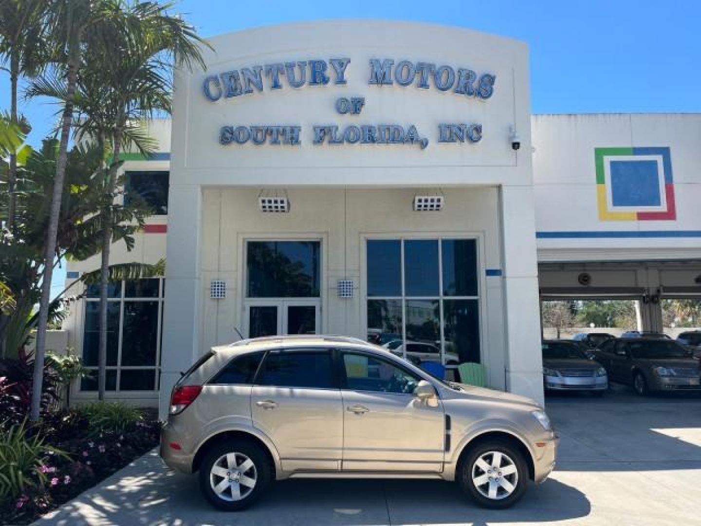 2008 Golden Cashmere /Tan Saturn VUE 1 FL XR AWD LOW MILES 82,013 (3GSDL73718S) with an 3.6L V6 SFI Engine engine, Automatic transmission, located at 4701 North Dixie Hwy, Pompano Beach, FL, 33064, (954) 422-2889, 26.240938, -80.123474 - 2008 SATURN VUE XR AWD NEW$32,900 ROAD READY VIN: 3GSDL73718S528732 NO ACCIDENTS NO RECALLS 4 DOOR WAGON/SPORT UTILITY 1 OWNER FLORIDA OWNER 3.6L V6 F POWER SEATS/MIRRORS GASOLINE 17 SERVICE RECORDS ON DEMAND AWD 3.6L V6 ALL WHEEL DRIVE LOW MILES 82,013 NAVIGATION AWD SUNROOF AWD Anti-Theft System A - Photo#0