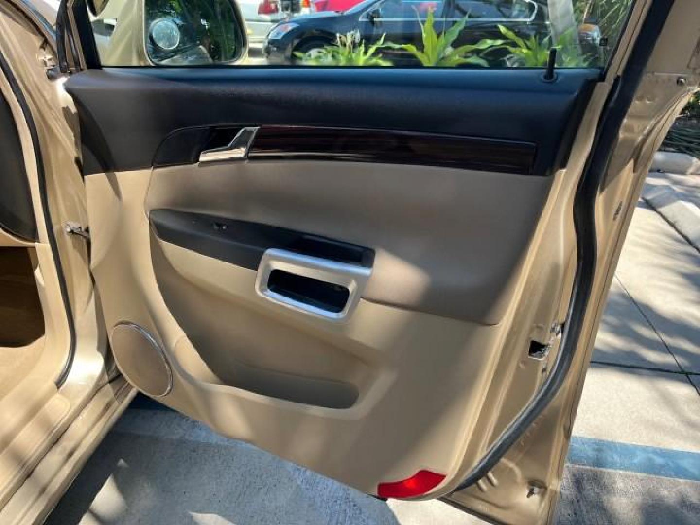 2008 Golden Cashmere /Tan Saturn VUE 1 FL XR AWD LOW MILES 82,013 (3GSDL73718S) with an 3.6L V6 SFI Engine engine, Automatic transmission, located at 4701 North Dixie Hwy, Pompano Beach, FL, 33064, (954) 422-2889, 26.240938, -80.123474 - 2008 SATURN VUE XR AWD NEW$32,900 ROAD READY VIN: 3GSDL73718S528732 NO ACCIDENTS NO RECALLS 4 DOOR WAGON/SPORT UTILITY 1 OWNER FLORIDA OWNER 3.6L V6 F POWER SEATS/MIRRORS GASOLINE 17 SERVICE RECORDS ON DEMAND AWD 3.6L V6 ALL WHEEL DRIVE LOW MILES 82,013 NAVIGATION AWD SUNROOF AWD Anti-Theft System A - Photo#24