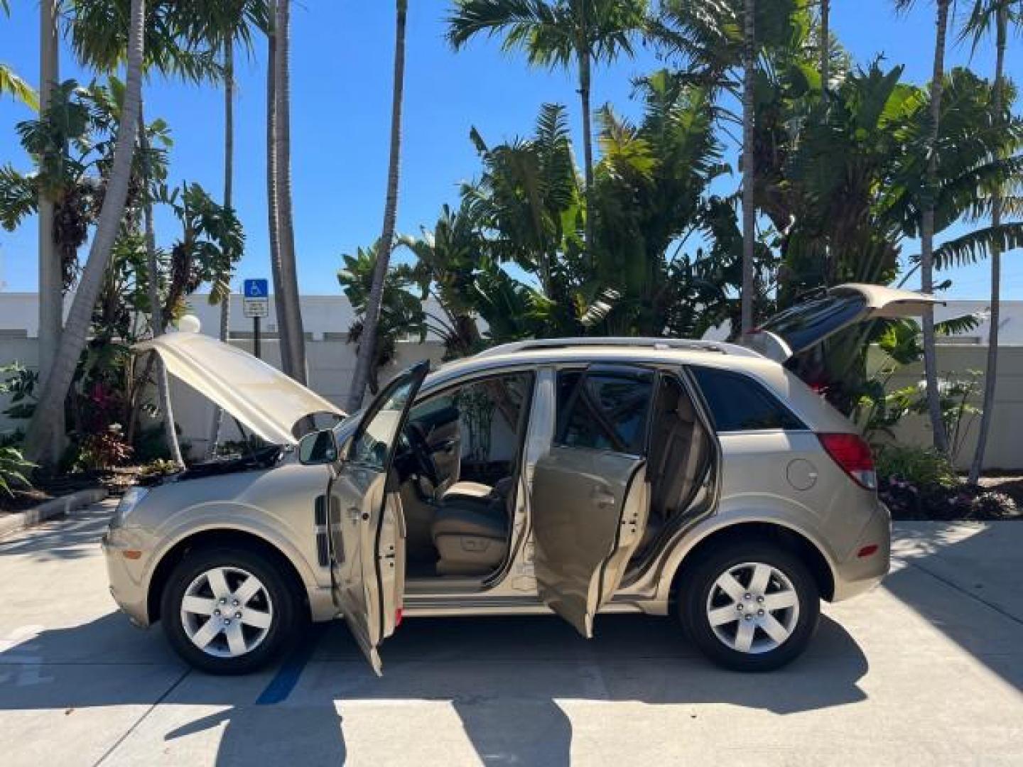 2008 Golden Cashmere /Tan Saturn VUE 1 FL XR AWD LOW MILES 82,013 (3GSDL73718S) with an 3.6L V6 SFI Engine engine, Automatic transmission, located at 4701 North Dixie Hwy, Pompano Beach, FL, 33064, (954) 422-2889, 26.240938, -80.123474 - 2008 SATURN VUE XR AWD NEW$32,900 ROAD READY VIN: 3GSDL73718S528732 NO ACCIDENTS NO RECALLS 4 DOOR WAGON/SPORT UTILITY 1 OWNER FLORIDA OWNER 3.6L V6 F POWER SEATS/MIRRORS GASOLINE 17 SERVICE RECORDS ON DEMAND AWD 3.6L V6 ALL WHEEL DRIVE LOW MILES 82,013 NAVIGATION AWD SUNROOF AWD Anti-Theft System A - Photo#8