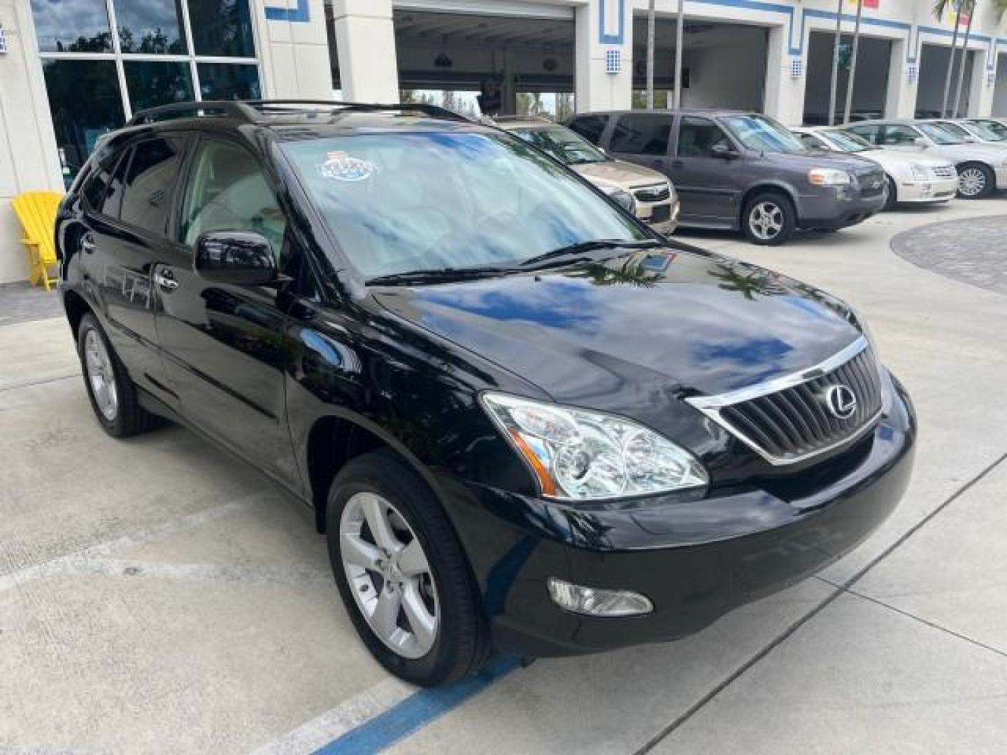 2008 Black Onyx /Light Gray Lexus RX 350 1 OWNER LOW MILES 45,202 (2T2GK31U08C) with an 3.5L DOHC SFI 24-Valve V6 Engine engine, Automatic transmission, located at 4701 North Dixie Hwy, Pompano Beach, FL, 33064, (954) 422-2889, 26.240938, -80.123474 - 2008 LEXUS RX 350 NEW $52,375 ROAD READY VIN: 2T2GK31U08C036344 BACK UP CAMERA 1 OWNER 3.5L V6 25 MPG 4 DOOR WAGON/SPORT UTILITY NAVIGATION LOW MILES 45,202 3.5L V6 F DOHC 24V 9 SERVICE RECORDS NO ACCIDENTS NO RECALLS GASOLINE DUAL ZONE AC POWER LIFTGATE/MIRRORS FRONT WHEEL DRIVE POWER SUNROOF POWER - Photo#83