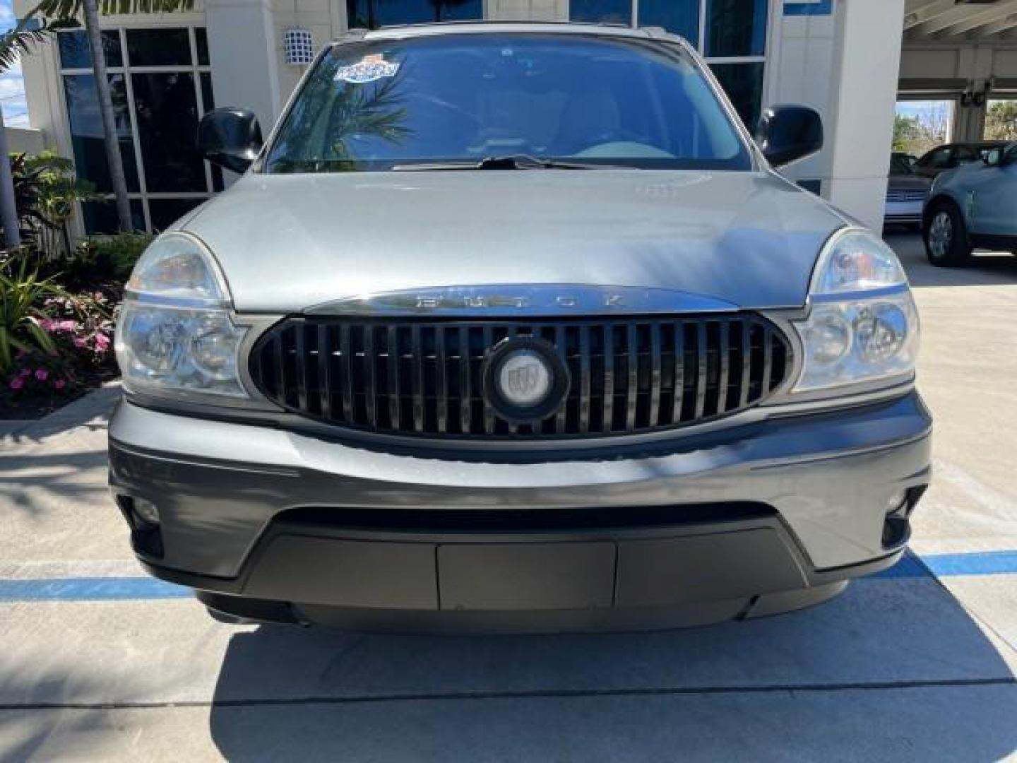 2004 Light Spiral Gray Metallic /Light Gray Buick Rendezvous 1 FL LOW MILES 63,783 (3G5DA03E54S) with an 3.4L 3400 V6 SFI Engine engine, Automatic transmission, located at 4701 North Dixie Hwy, Pompano Beach, FL, 33064, (954) 422-2889, 26.240938, -80.123474 - OUR WEBPAGE FLORIDACARS1.COM HAS OVER 100 PHOTOS AND FREE CARFAX LINK 2004 BUICK RENDEZVOUS CX ROAD READY 3.4L V6 VIN: 3G5DA03E54S557918 NO ACCIDENTS 26 MPG 4 DOOR WAGON NO RECALLS 3.4L V6 F 1 OWNER FLORIDA GASOLINE LOW MILES 63,783 FRONT WHEEL DRIVE 11 SERVICE RECORDS Anti-Theft System Approach Lig - Photo#82