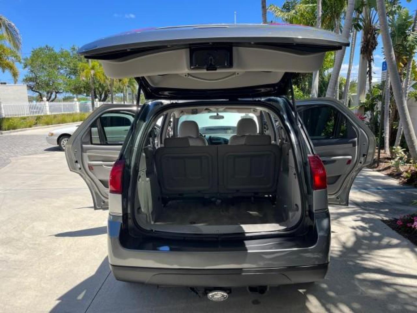 2004 Light Spiral Gray Metallic /Light Gray Buick Rendezvous 1 FL LOW MILES 63,783 (3G5DA03E54S) with an 3.4L 3400 V6 SFI Engine engine, Automatic transmission, located at 4701 North Dixie Hwy, Pompano Beach, FL, 33064, (954) 422-2889, 26.240938, -80.123474 - OUR WEBPAGE FLORIDACARS1.COM HAS OVER 100 PHOTOS AND FREE CARFAX LINK 2004 BUICK RENDEZVOUS CX ROAD READY 3.4L V6 VIN: 3G5DA03E54S557918 NO ACCIDENTS 26 MPG 4 DOOR WAGON NO RECALLS 3.4L V6 F 1 OWNER FLORIDA GASOLINE LOW MILES 63,783 FRONT WHEEL DRIVE 11 SERVICE RECORDS Anti-Theft System Approach Lig - Photo#15