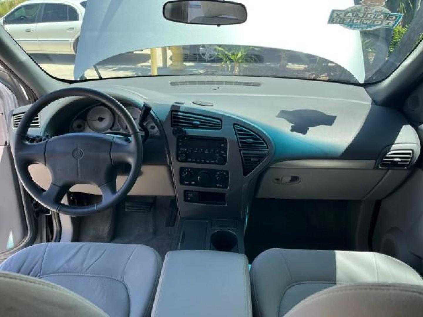 2004 Light Spiral Gray Metallic /Light Gray Buick Rendezvous 1 FL LOW MILES 63,783 (3G5DA03E54S) with an 3.4L 3400 V6 SFI Engine engine, Automatic transmission, located at 4701 North Dixie Hwy, Pompano Beach, FL, 33064, (954) 422-2889, 26.240938, -80.123474 - OUR WEBPAGE FLORIDACARS1.COM HAS OVER 100 PHOTOS AND FREE CARFAX LINK 2004 BUICK RENDEZVOUS CX ROAD READY 3.4L V6 VIN: 3G5DA03E54S557918 NO ACCIDENTS 26 MPG 4 DOOR WAGON NO RECALLS 3.4L V6 F 1 OWNER FLORIDA GASOLINE LOW MILES 63,783 FRONT WHEEL DRIVE 11 SERVICE RECORDS Anti-Theft System Approach Lig - Photo#34