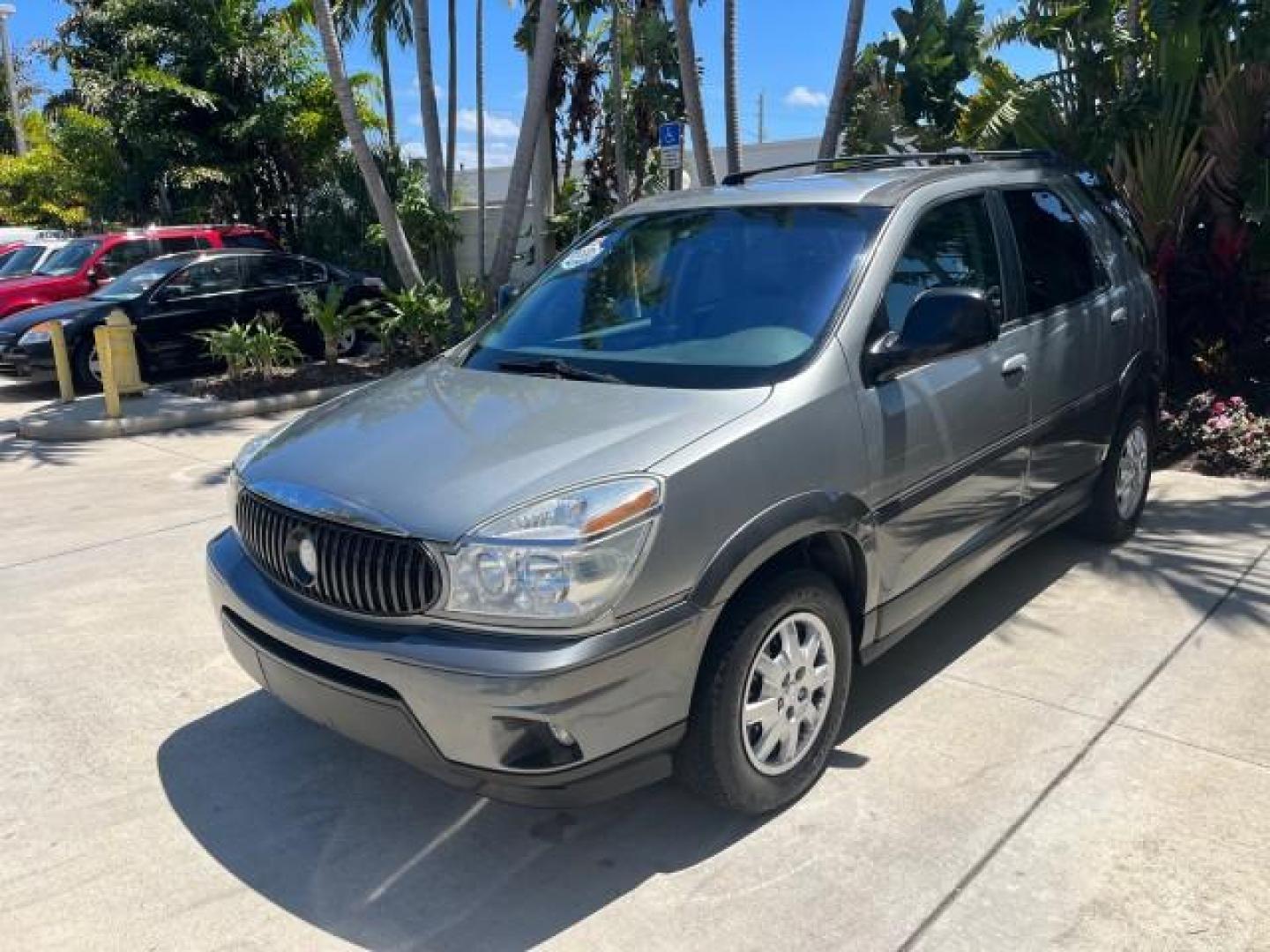 2004 Light Spiral Gray Metallic /Light Gray Buick Rendezvous 1 FL LOW MILES 63,783 (3G5DA03E54S) with an 3.4L 3400 V6 SFI Engine engine, Automatic transmission, located at 4701 North Dixie Hwy, Pompano Beach, FL, 33064, (954) 422-2889, 26.240938, -80.123474 - OUR WEBPAGE FLORIDACARS1.COM HAS OVER 100 PHOTOS AND FREE CARFAX LINK 2004 BUICK RENDEZVOUS CX ROAD READY 3.4L V6 VIN: 3G5DA03E54S557918 NO ACCIDENTS 26 MPG 4 DOOR WAGON NO RECALLS 3.4L V6 F 1 OWNER FLORIDA GASOLINE LOW MILES 63,783 FRONT WHEEL DRIVE 11 SERVICE RECORDS Anti-Theft System Approach Lig - Photo#3