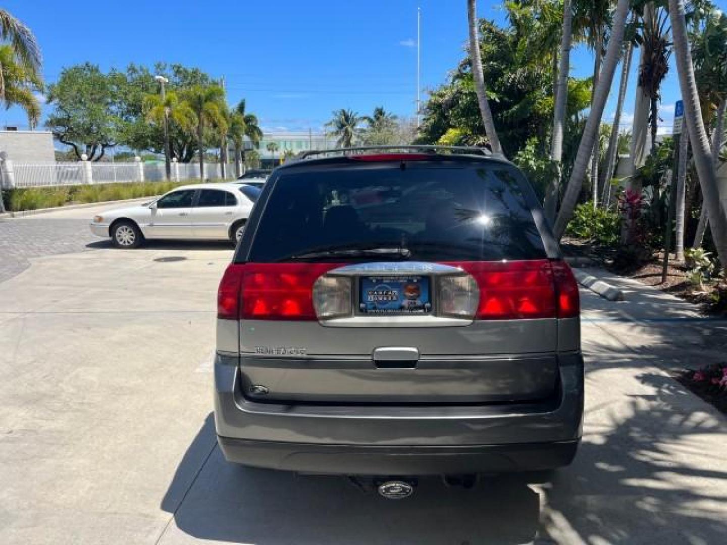 2004 Light Spiral Gray Metallic /Light Gray Buick Rendezvous 1 FL LOW MILES 63,783 (3G5DA03E54S) with an 3.4L 3400 V6 SFI Engine engine, Automatic transmission, located at 4701 North Dixie Hwy, Pompano Beach, FL, 33064, (954) 422-2889, 26.240938, -80.123474 - OUR WEBPAGE FLORIDACARS1.COM HAS OVER 100 PHOTOS AND FREE CARFAX LINK 2004 BUICK RENDEZVOUS CX ROAD READY 3.4L V6 VIN: 3G5DA03E54S557918 NO ACCIDENTS 26 MPG 4 DOOR WAGON NO RECALLS 3.4L V6 F 1 OWNER FLORIDA GASOLINE LOW MILES 63,783 FRONT WHEEL DRIVE 11 SERVICE RECORDS Anti-Theft System Approach Lig - Photo#6