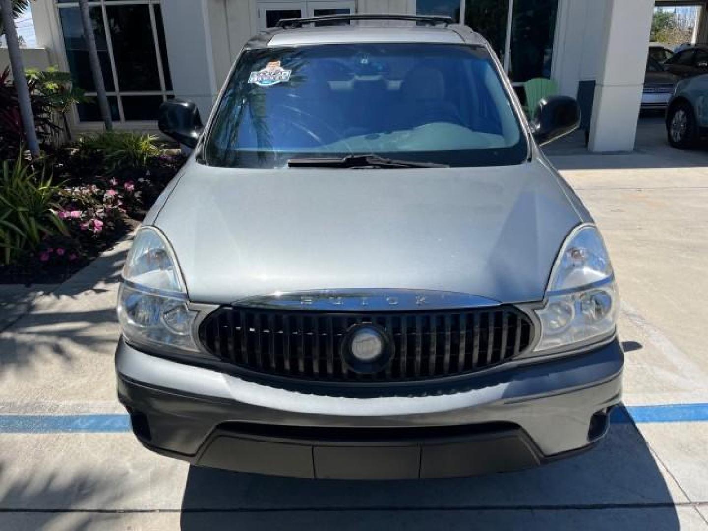 2004 Light Spiral Gray Metallic /Light Gray Buick Rendezvous 1 FL LOW MILES 63,783 (3G5DA03E54S) with an 3.4L 3400 V6 SFI Engine engine, Automatic transmission, located at 4701 North Dixie Hwy, Pompano Beach, FL, 33064, (954) 422-2889, 26.240938, -80.123474 - OUR WEBPAGE FLORIDACARS1.COM HAS OVER 100 PHOTOS AND FREE CARFAX LINK 2004 BUICK RENDEZVOUS CX ROAD READY 3.4L V6 VIN: 3G5DA03E54S557918 NO ACCIDENTS 26 MPG 4 DOOR WAGON NO RECALLS 3.4L V6 F 1 OWNER FLORIDA GASOLINE LOW MILES 63,783 FRONT WHEEL DRIVE 11 SERVICE RECORDS Anti-Theft System Approach Lig - Photo#80