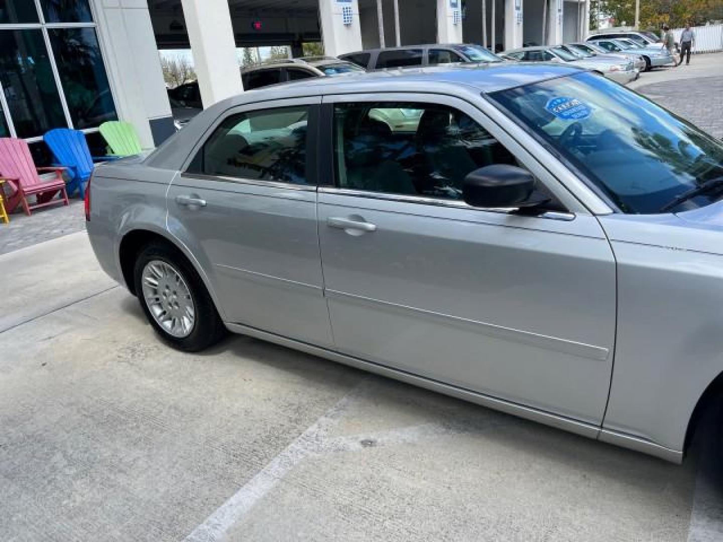 2006 Bright Silver Metallic /Slate/Graystone Chrysler 300 SEDAN LOW MILES 38,821 (2C3KA43R56H) with an 2.7L DOHC MPI 24-Valve V6 Engine engine, Automatic transmission, located at 4701 North Dixie Hwy, Pompano Beach, FL, 33064, (954) 422-2889, 26.240938, -80.123474 - OUR WEBPAGE FLORIDACARS1.COM HAS OVER 100 PHOTOS AND FREE CARFAX LINK 2006 CHRYSLER 300 ROAD READY 2.7L V6 VIN: 2C3KA43R56H157684 LOW MILES 38,821 SEDAN 4 DR NO RECALLS 28 MPG 2.7L V6 F DOHC 24V POWER SEATS/MIRRORS GASOLINE 17 SERVICE RECORDS REAR WHEEL DRIVE VERY CLEAN Anti-Theft System Approach Li - Photo#79