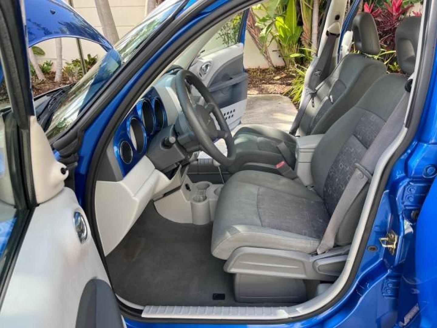 2006 Electric Blue Pearl /Pastel Slate Gray Chrysler PT Cruiser 1 FL LOW MILES 50,556 (3A4FY48B06T) with an 2.4L DOHC SMPI 16-Valve I4 Engine engine, Automatic transmission, located at 4701 North Dixie Hwy, Pompano Beach, FL, 33064, (954) 422-2889, 26.240938, -80.123474 - OUR WEBPAGE FLORIDACARS1.COM HAS OVER 100 PHOTOS AND FREE CARFAX LINK 2006 CHRYSLER PT CRUISER ROAD READY 2.4L I4 VIN: 3A4FY48B06T339444 NO RECALLS 29 MPG VAN 1 OWNER FLORIDA 2.4L I4 F DOHC 16V LOW MILES 50,556 GASOLINE 12 SERVICE RECORDS FRONT WHEEL DRIVE Additional Airbags Anti-Theft System FWD Fr - Photo#10