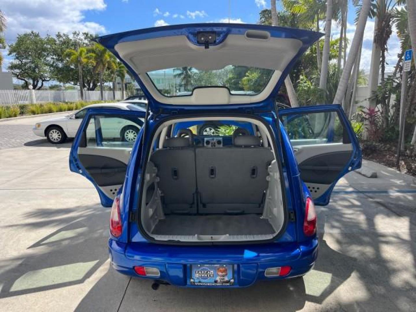 2006 Electric Blue Pearl /Pastel Slate Gray Chrysler PT Cruiser 1 FL LOW MILES 50,556 (3A4FY48B06T) with an 2.4L DOHC SMPI 16-Valve I4 Engine engine, Automatic transmission, located at 4701 North Dixie Hwy, Pompano Beach, FL, 33064, (954) 422-2889, 26.240938, -80.123474 - OUR WEBPAGE FLORIDACARS1.COM HAS OVER 100 PHOTOS AND FREE CARFAX LINK 2006 CHRYSLER PT CRUISER ROAD READY 2.4L I4 VIN: 3A4FY48B06T339444 NO RECALLS 29 MPG VAN 1 OWNER FLORIDA 2.4L I4 F DOHC 16V LOW MILES 50,556 GASOLINE 12 SERVICE RECORDS FRONT WHEEL DRIVE Additional Airbags Anti-Theft System FWD Fr - Photo#15