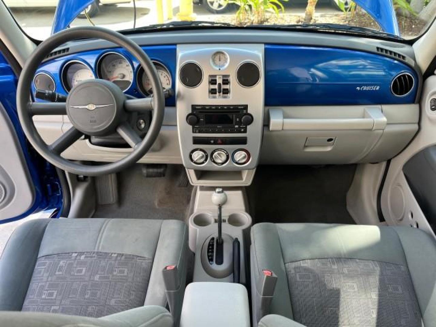 2006 Electric Blue Pearl /Pastel Slate Gray Chrysler PT Cruiser 1 FL LOW MILES 50,556 (3A4FY48B06T) with an 2.4L DOHC SMPI 16-Valve I4 Engine engine, Automatic transmission, located at 4701 North Dixie Hwy, Pompano Beach, FL, 33064, (954) 422-2889, 26.240938, -80.123474 - OUR WEBPAGE FLORIDACARS1.COM HAS OVER 100 PHOTOS AND FREE CARFAX LINK 2006 CHRYSLER PT CRUISER ROAD READY 2.4L I4 VIN: 3A4FY48B06T339444 NO RECALLS 29 MPG VAN 1 OWNER FLORIDA 2.4L I4 F DOHC 16V LOW MILES 50,556 GASOLINE 12 SERVICE RECORDS FRONT WHEEL DRIVE Additional Airbags Anti-Theft System FWD Fr - Photo#33