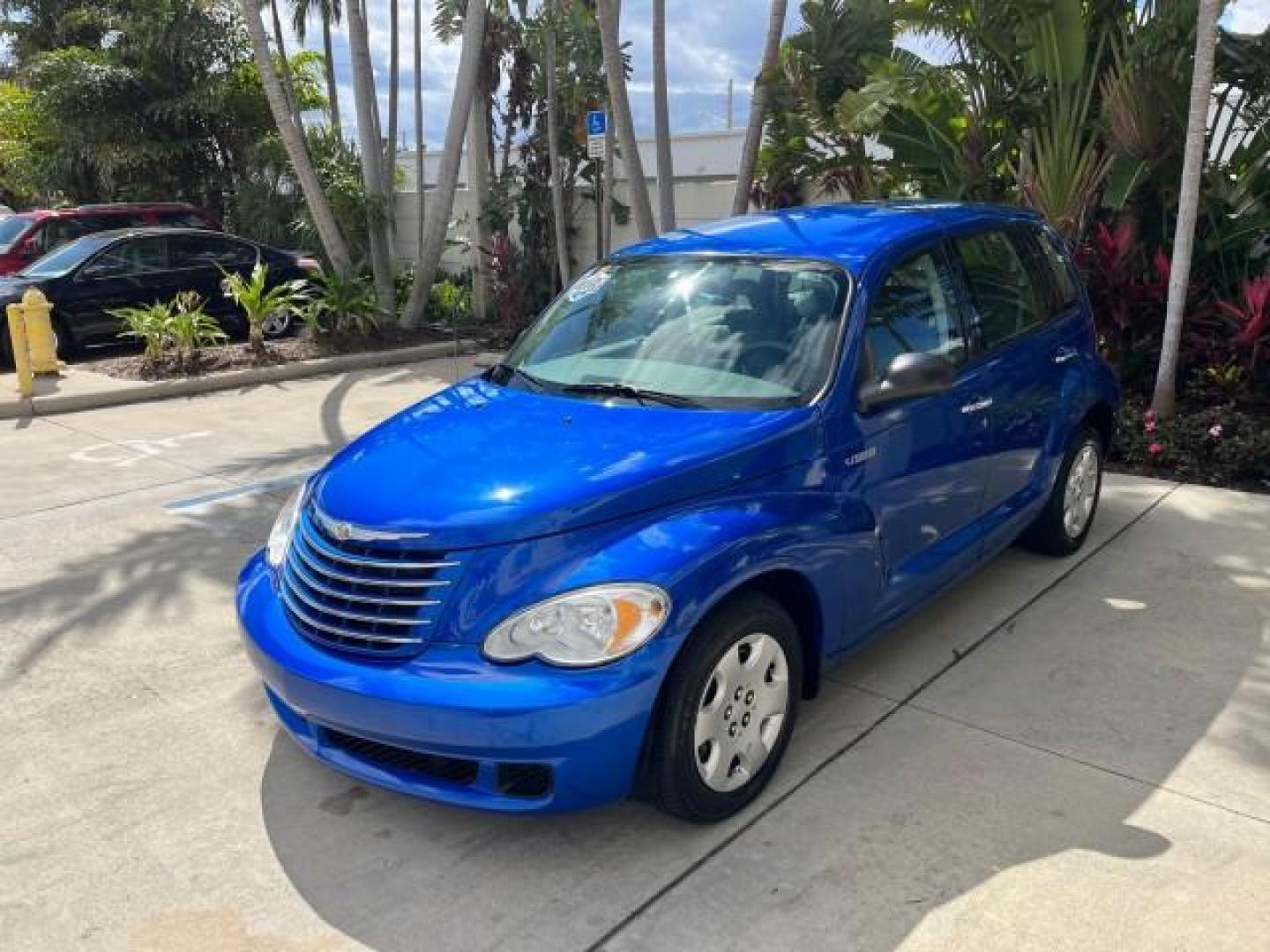 2006 Electric Blue Pearl /Pastel Slate Gray Chrysler PT Cruiser 1 FL LOW MILES 50,556 (3A4FY48B06T) with an 2.4L DOHC SMPI 16-Valve I4 Engine engine, Automatic transmission, located at 4701 North Dixie Hwy, Pompano Beach, FL, 33064, (954) 422-2889, 26.240938, -80.123474 - OUR WEBPAGE FLORIDACARS1.COM HAS OVER 100 PHOTOS AND FREE CARFAX LINK 2006 CHRYSLER PT CRUISER ROAD READY 2.4L I4 VIN: 3A4FY48B06T339444 NO RECALLS 29 MPG VAN 1 OWNER FLORIDA 2.4L I4 F DOHC 16V LOW MILES 50,556 GASOLINE 12 SERVICE RECORDS FRONT WHEEL DRIVE Additional Airbags Anti-Theft System FWD Fr - Photo#3