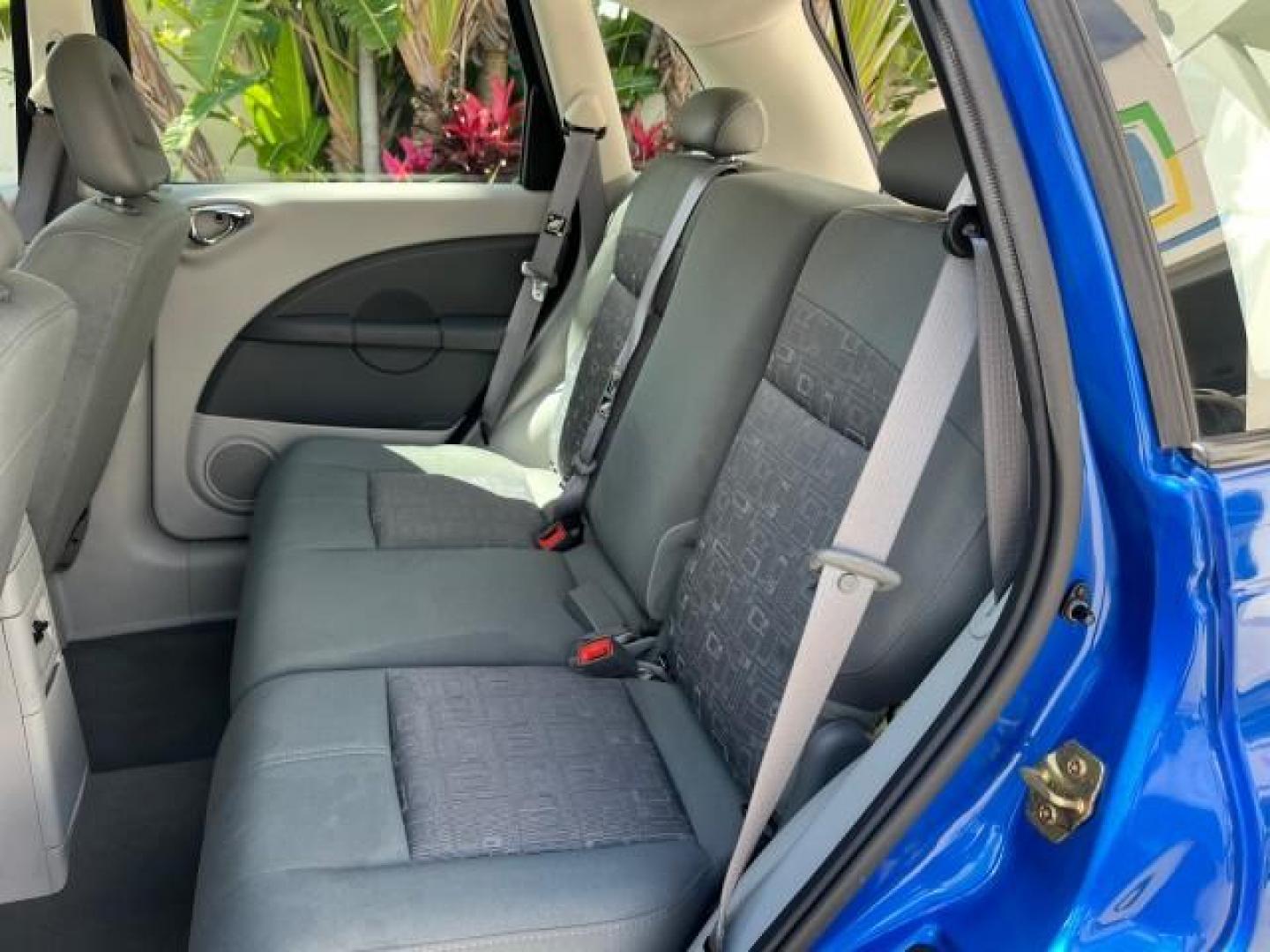 2006 Electric Blue Pearl /Pastel Slate Gray Chrysler PT Cruiser 1 FL LOW MILES 50,556 (3A4FY48B06T) with an 2.4L DOHC SMPI 16-Valve I4 Engine engine, Automatic transmission, located at 4701 North Dixie Hwy, Pompano Beach, FL, 33064, (954) 422-2889, 26.240938, -80.123474 - OUR WEBPAGE FLORIDACARS1.COM HAS OVER 100 PHOTOS AND FREE CARFAX LINK 2006 CHRYSLER PT CRUISER ROAD READY 2.4L I4 VIN: 3A4FY48B06T339444 NO RECALLS 29 MPG VAN 1 OWNER FLORIDA 2.4L I4 F DOHC 16V LOW MILES 50,556 GASOLINE 12 SERVICE RECORDS FRONT WHEEL DRIVE Additional Airbags Anti-Theft System FWD Fr - Photo#39