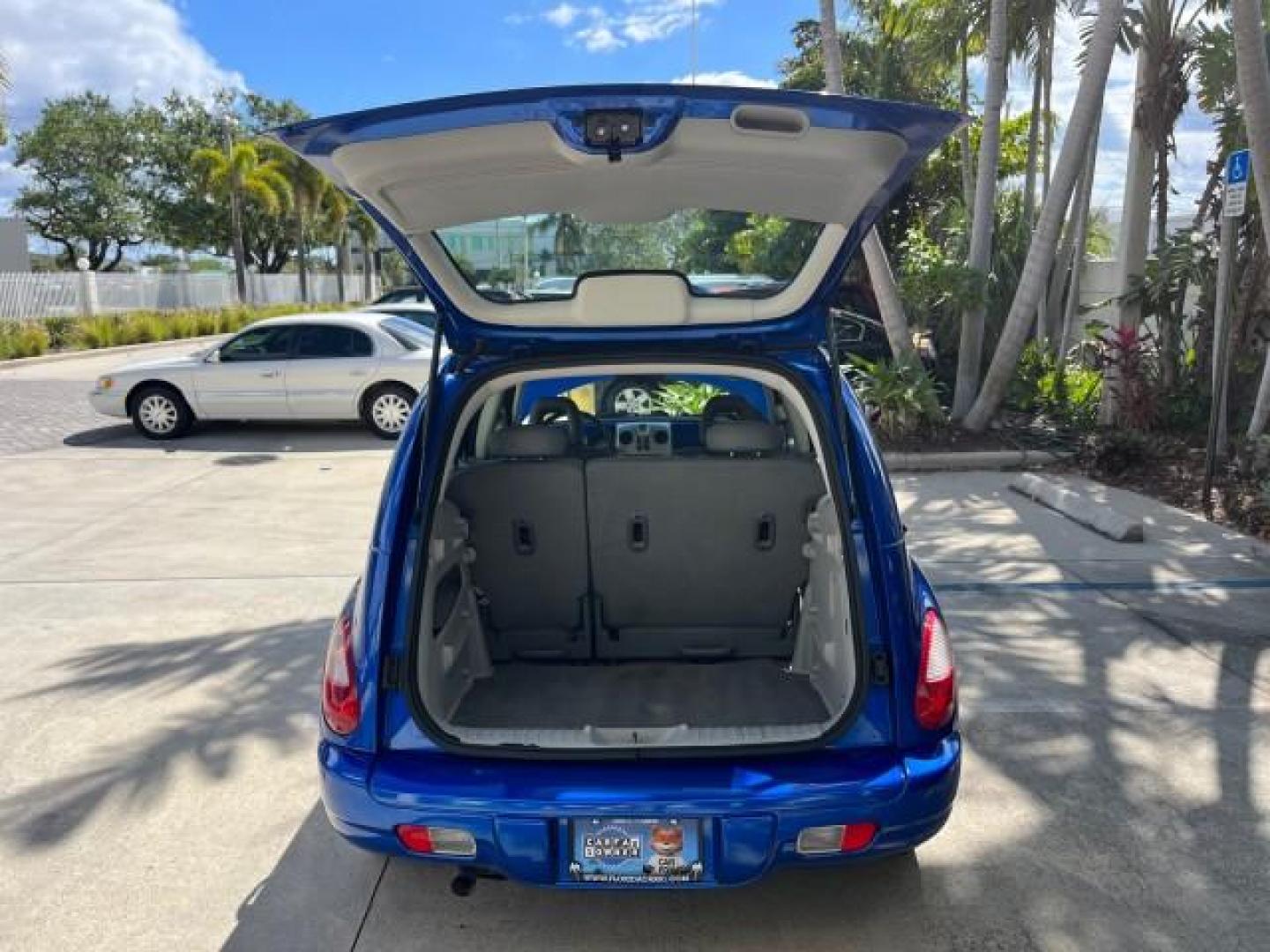 2006 Electric Blue Pearl /Pastel Slate Gray Chrysler PT Cruiser 1 FL LOW MILES 50,556 (3A4FY48B06T) with an 2.4L DOHC SMPI 16-Valve I4 Engine engine, Automatic transmission, located at 4701 North Dixie Hwy, Pompano Beach, FL, 33064, (954) 422-2889, 26.240938, -80.123474 - OUR WEBPAGE FLORIDACARS1.COM HAS OVER 100 PHOTOS AND FREE CARFAX LINK 2006 CHRYSLER PT CRUISER ROAD READY 2.4L I4 VIN: 3A4FY48B06T339444 NO RECALLS 29 MPG VAN 1 OWNER FLORIDA 2.4L I4 F DOHC 16V LOW MILES 50,556 GASOLINE 12 SERVICE RECORDS FRONT WHEEL DRIVE Additional Airbags Anti-Theft System FWD Fr - Photo#61