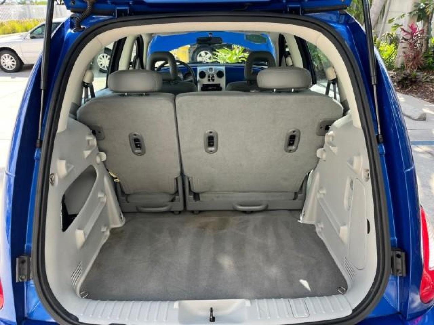 2006 Electric Blue Pearl /Pastel Slate Gray Chrysler PT Cruiser 1 FL LOW MILES 50,556 (3A4FY48B06T) with an 2.4L DOHC SMPI 16-Valve I4 Engine engine, Automatic transmission, located at 4701 North Dixie Hwy, Pompano Beach, FL, 33064, (954) 422-2889, 26.240938, -80.123474 - OUR WEBPAGE FLORIDACARS1.COM HAS OVER 100 PHOTOS AND FREE CARFAX LINK 2006 CHRYSLER PT CRUISER ROAD READY 2.4L I4 VIN: 3A4FY48B06T339444 NO RECALLS 29 MPG VAN 1 OWNER FLORIDA 2.4L I4 F DOHC 16V LOW MILES 50,556 GASOLINE 12 SERVICE RECORDS FRONT WHEEL DRIVE Additional Airbags Anti-Theft System FWD Fr - Photo#62