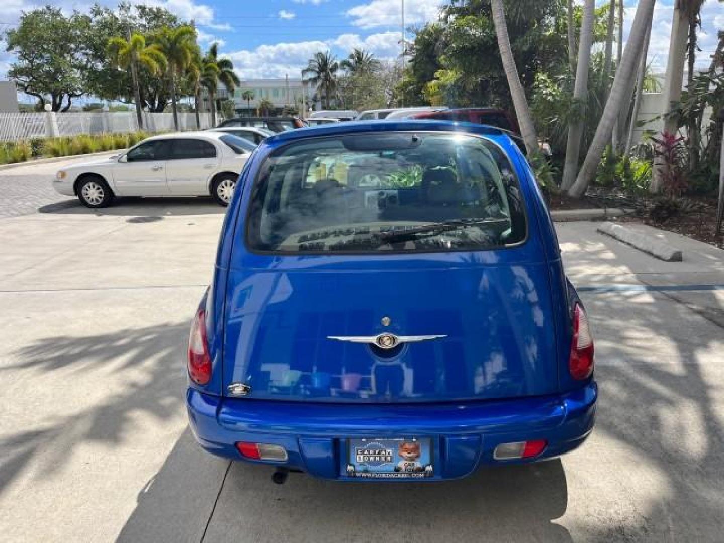 2006 Electric Blue Pearl /Pastel Slate Gray Chrysler PT Cruiser 1 FL LOW MILES 50,556 (3A4FY48B06T) with an 2.4L DOHC SMPI 16-Valve I4 Engine engine, Automatic transmission, located at 4701 North Dixie Hwy, Pompano Beach, FL, 33064, (954) 422-2889, 26.240938, -80.123474 - OUR WEBPAGE FLORIDACARS1.COM HAS OVER 100 PHOTOS AND FREE CARFAX LINK 2006 CHRYSLER PT CRUISER ROAD READY 2.4L I4 VIN: 3A4FY48B06T339444 NO RECALLS 29 MPG VAN 1 OWNER FLORIDA 2.4L I4 F DOHC 16V LOW MILES 50,556 GASOLINE 12 SERVICE RECORDS FRONT WHEEL DRIVE Additional Airbags Anti-Theft System FWD Fr - Photo#6