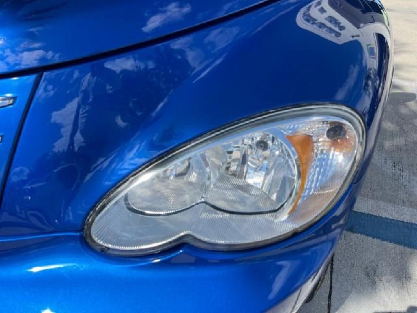 2006 Electric Blue Pearl /Pastel Slate Gray Chrysler PT Cruiser 1 FL LOW MILES 50,556 (3A4FY48B06T) with an 2.4L DOHC SMPI 16-Valve I4 Engine engine, Automatic transmission, located at 4701 North Dixie Hwy, Pompano Beach, FL, 33064, (954) 422-2889, 26.240938, -80.123474 - OUR WEBPAGE FLORIDACARS1.COM HAS OVER 100 PHOTOS AND FREE CARFAX LINK 2006 CHRYSLER PT CRUISER ROAD READY 2.4L I4 VIN: 3A4FY48B06T339444 NO RECALLS 29 MPG VAN 1 OWNER FLORIDA 2.4L I4 F DOHC 16V LOW MILES 50,556 GASOLINE 12 SERVICE RECORDS FRONT WHEEL DRIVE Additional Airbags Anti-Theft System FWD Fr - Photo#75