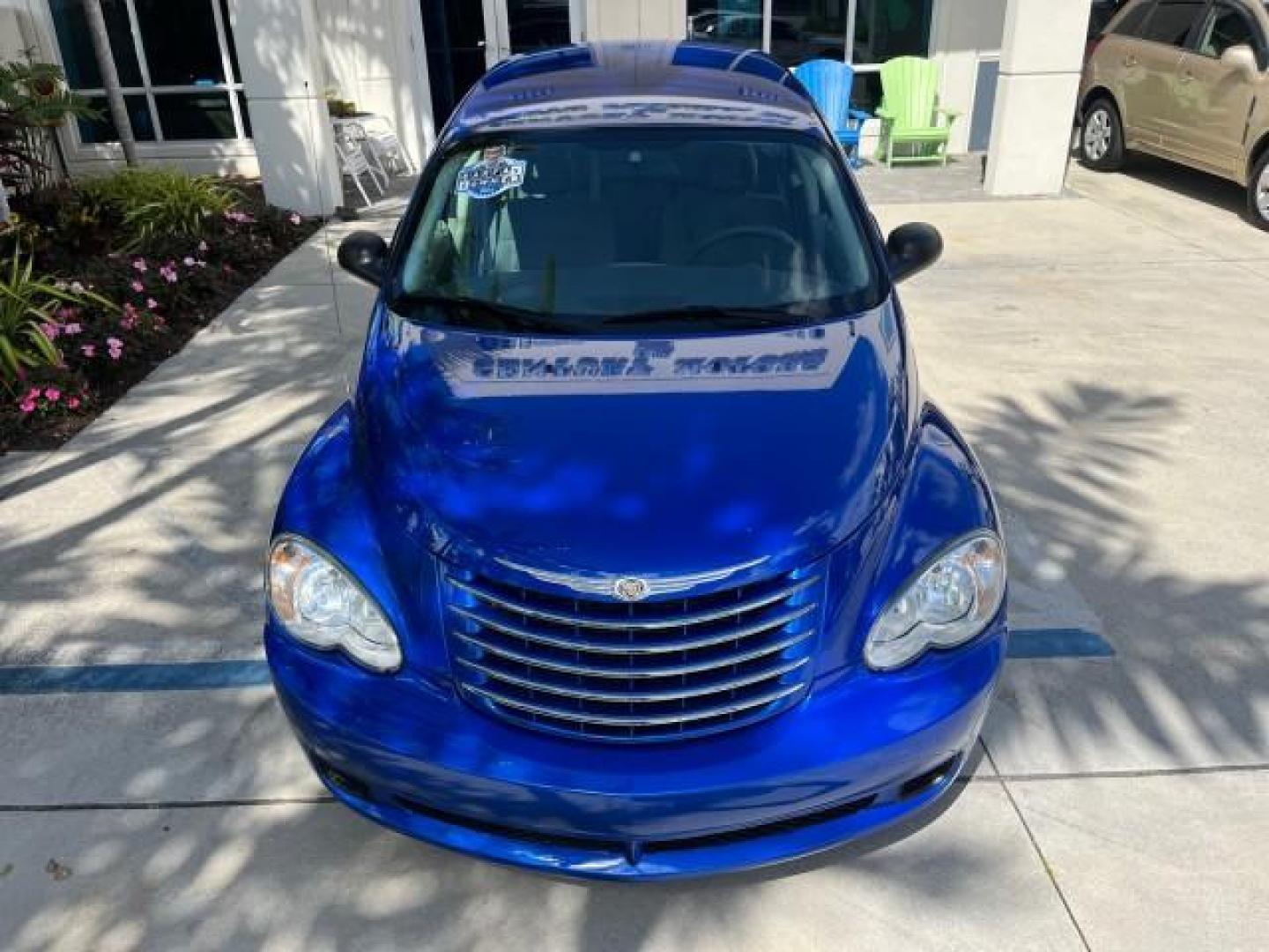 2006 Electric Blue Pearl /Pastel Slate Gray Chrysler PT Cruiser 1 FL LOW MILES 50,556 (3A4FY48B06T) with an 2.4L DOHC SMPI 16-Valve I4 Engine engine, Automatic transmission, located at 4701 North Dixie Hwy, Pompano Beach, FL, 33064, (954) 422-2889, 26.240938, -80.123474 - OUR WEBPAGE FLORIDACARS1.COM HAS OVER 100 PHOTOS AND FREE CARFAX LINK 2006 CHRYSLER PT CRUISER ROAD READY 2.4L I4 VIN: 3A4FY48B06T339444 NO RECALLS 29 MPG VAN 1 OWNER FLORIDA 2.4L I4 F DOHC 16V LOW MILES 50,556 GASOLINE 12 SERVICE RECORDS FRONT WHEEL DRIVE Additional Airbags Anti-Theft System FWD Fr - Photo#79