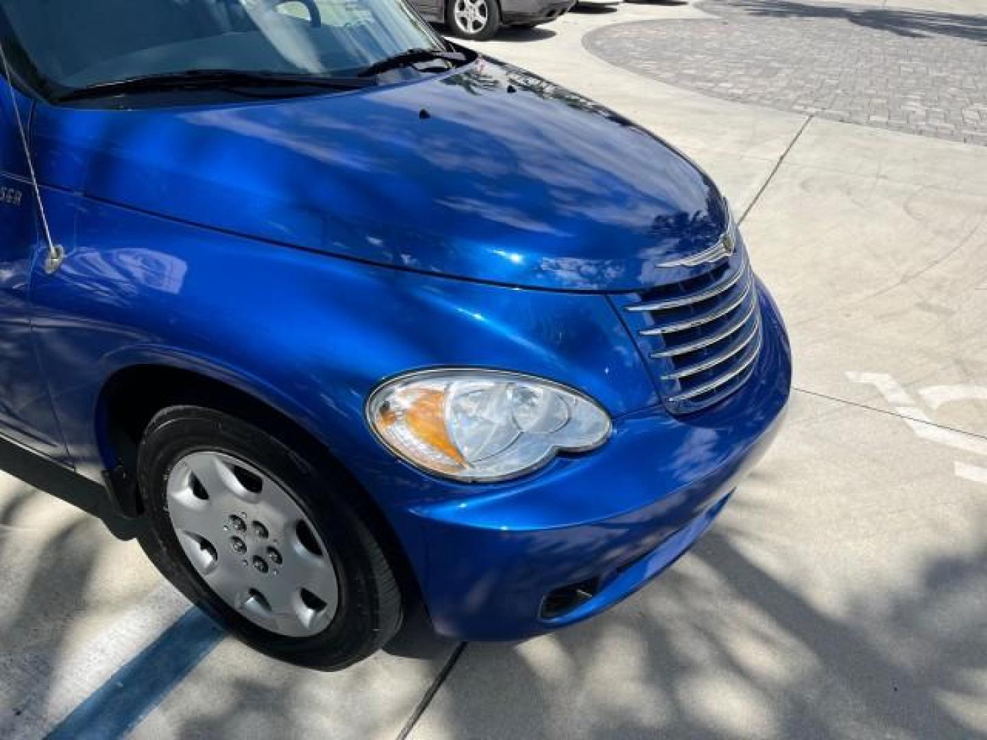 2006 Electric Blue Pearl /Pastel Slate Gray Chrysler PT Cruiser 1 FL LOW MILES 50,556 (3A4FY48B06T) with an 2.4L DOHC SMPI 16-Valve I4 Engine engine, Automatic transmission, located at 4701 North Dixie Hwy, Pompano Beach, FL, 33064, (954) 422-2889, 26.240938, -80.123474 - OUR WEBPAGE FLORIDACARS1.COM HAS OVER 100 PHOTOS AND FREE CARFAX LINK 2006 CHRYSLER PT CRUISER ROAD READY 2.4L I4 VIN: 3A4FY48B06T339444 NO RECALLS 29 MPG VAN 1 OWNER FLORIDA 2.4L I4 F DOHC 16V LOW MILES 50,556 GASOLINE 12 SERVICE RECORDS FRONT WHEEL DRIVE Additional Airbags Anti-Theft System FWD Fr - Photo#80