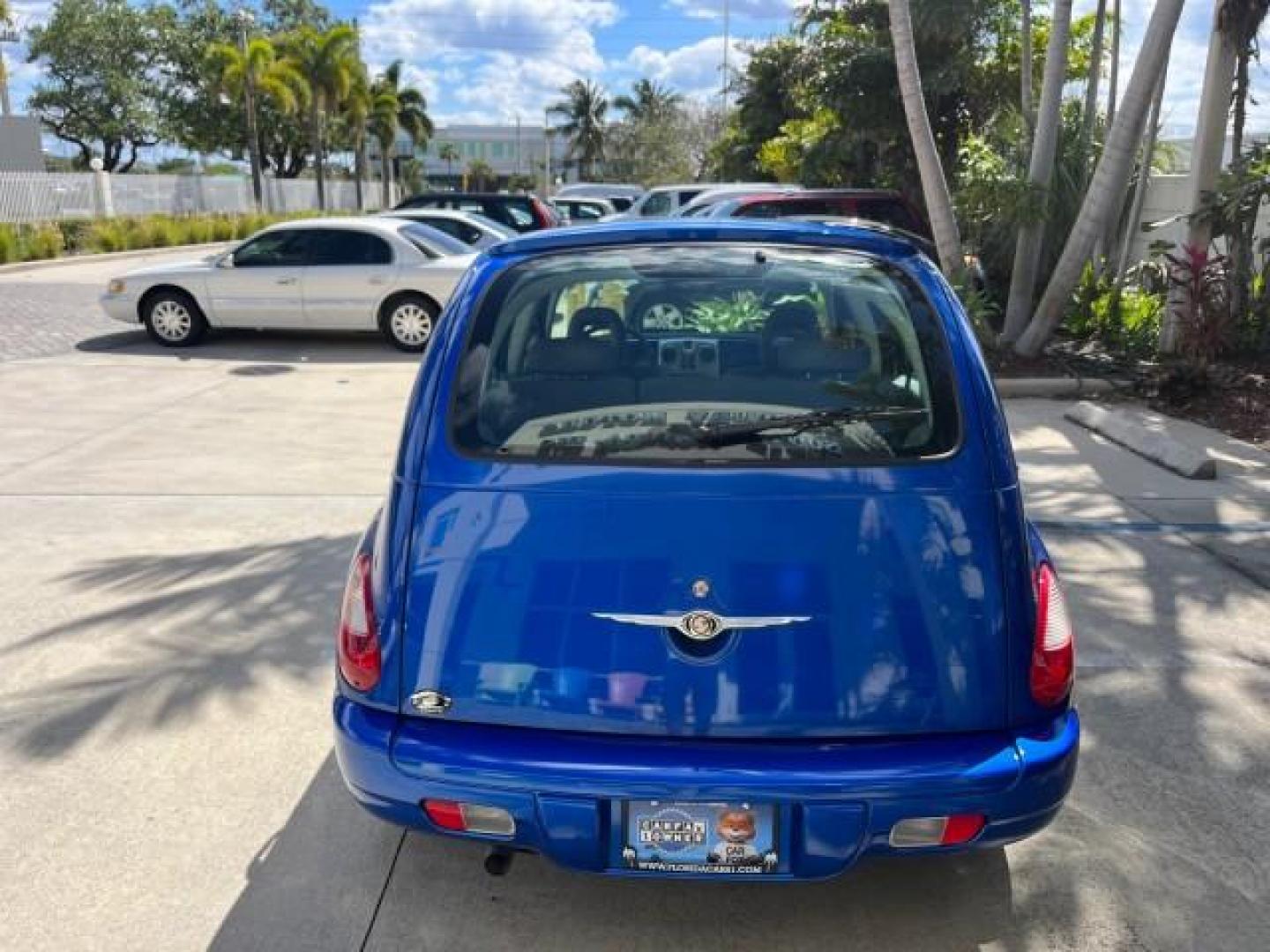 2006 Electric Blue Pearl /Pastel Slate Gray Chrysler PT Cruiser 1 FL LOW MILES 50,556 (3A4FY48B06T) with an 2.4L DOHC SMPI 16-Valve I4 Engine engine, Automatic transmission, located at 4701 North Dixie Hwy, Pompano Beach, FL, 33064, (954) 422-2889, 26.240938, -80.123474 - OUR WEBPAGE FLORIDACARS1.COM HAS OVER 100 PHOTOS AND FREE CARFAX LINK 2006 CHRYSLER PT CRUISER ROAD READY 2.4L I4 VIN: 3A4FY48B06T339444 NO RECALLS 29 MPG VAN 1 OWNER FLORIDA 2.4L I4 F DOHC 16V LOW MILES 50,556 GASOLINE 12 SERVICE RECORDS FRONT WHEEL DRIVE Additional Airbags Anti-Theft System FWD Fr - Photo#92