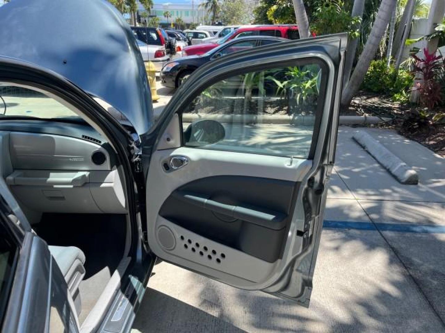 2008 Silver Steel Metallic /Pastel Slate Gray Chrysler PT Cruiser 1 FL LOW MILES 23,489 (3A8FY48BX8T) with an 2.4L DOHC SMPI 16-Valve I4 Engine engine, Automatic transmission, located at 4701 North Dixie Hwy, Pompano Beach, FL, 33064, (954) 422-2889, 26.240938, -80.123474 - 2008 CHRYSLER PT CRUISER ROAD READY 2.4L I4 VIN: 3A8FY48BX8T167439 NO ACCIDENTS VAN NO RECALLS 29 MPG 2.4L I4 F DOHC 16V 1 OWNER FLORIDA GASOLINE LOW MILES 23,489 FRONT WHEEL DRIVE 16 SERVICE RECORDS Additional Airbags Anti-Theft System Curtain Airbags FWD Front Bucket Seats Rear Headrests Rear Spoi - Photo#11