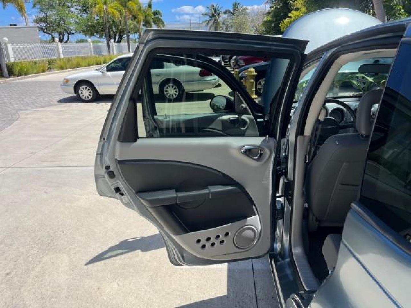 2008 Silver Steel Metallic /Pastel Slate Gray Chrysler PT Cruiser 1 FL LOW MILES 23,489 (3A8FY48BX8T) with an 2.4L DOHC SMPI 16-Valve I4 Engine engine, Automatic transmission, located at 4701 North Dixie Hwy, Pompano Beach, FL, 33064, (954) 422-2889, 26.240938, -80.123474 - 2008 CHRYSLER PT CRUISER ROAD READY 2.4L I4 VIN: 3A8FY48BX8T167439 NO ACCIDENTS VAN NO RECALLS 29 MPG 2.4L I4 F DOHC 16V 1 OWNER FLORIDA GASOLINE LOW MILES 23,489 FRONT WHEEL DRIVE 16 SERVICE RECORDS Additional Airbags Anti-Theft System Curtain Airbags FWD Front Bucket Seats Rear Headrests Rear Spoi - Photo#13