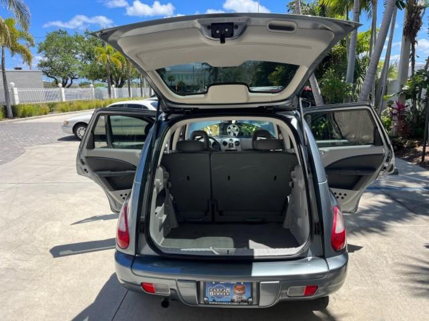 2008 Silver Steel Metallic /Pastel Slate Gray Chrysler PT Cruiser 1 FL LOW MILES 23,489 (3A8FY48BX8T) with an 2.4L DOHC SMPI 16-Valve I4 Engine engine, Automatic transmission, located at 4701 North Dixie Hwy, Pompano Beach, FL, 33064, (954) 422-2889, 26.240938, -80.123474 - 2008 CHRYSLER PT CRUISER ROAD READY 2.4L I4 VIN: 3A8FY48BX8T167439 NO ACCIDENTS VAN NO RECALLS 29 MPG 2.4L I4 F DOHC 16V 1 OWNER FLORIDA GASOLINE LOW MILES 23,489 FRONT WHEEL DRIVE 16 SERVICE RECORDS Additional Airbags Anti-Theft System Curtain Airbags FWD Front Bucket Seats Rear Headrests Rear Spoi - Photo#15