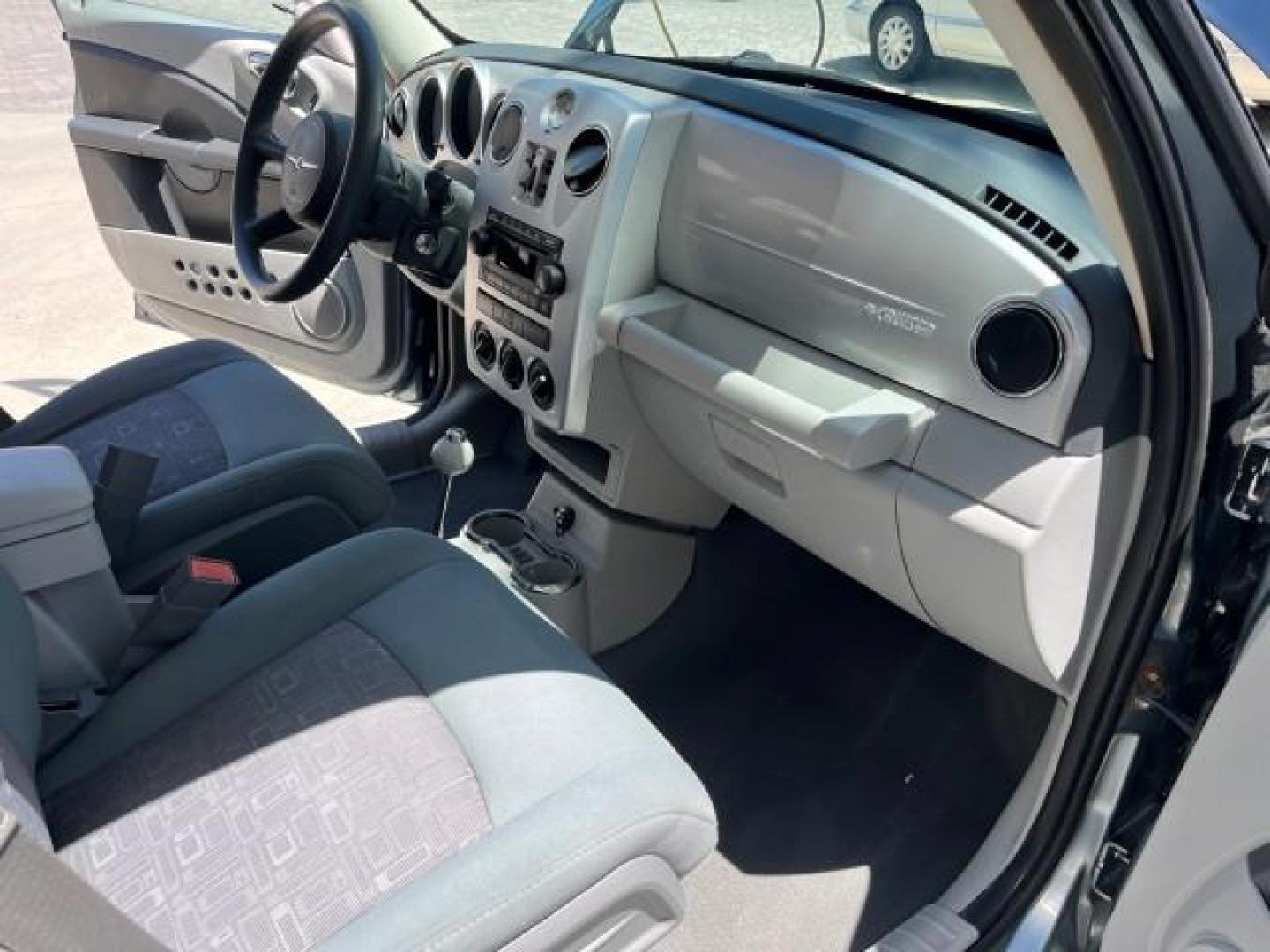 2008 Silver Steel Metallic /Pastel Slate Gray Chrysler PT Cruiser 1 FL LOW MILES 23,489 (3A8FY48BX8T) with an 2.4L DOHC SMPI 16-Valve I4 Engine engine, Automatic transmission, located at 4701 North Dixie Hwy, Pompano Beach, FL, 33064, (954) 422-2889, 26.240938, -80.123474 - 2008 CHRYSLER PT CRUISER ROAD READY 2.4L I4 VIN: 3A8FY48BX8T167439 NO ACCIDENTS VAN NO RECALLS 29 MPG 2.4L I4 F DOHC 16V 1 OWNER FLORIDA GASOLINE LOW MILES 23,489 FRONT WHEEL DRIVE 16 SERVICE RECORDS Additional Airbags Anti-Theft System Curtain Airbags FWD Front Bucket Seats Rear Headrests Rear Spoi - Photo#22