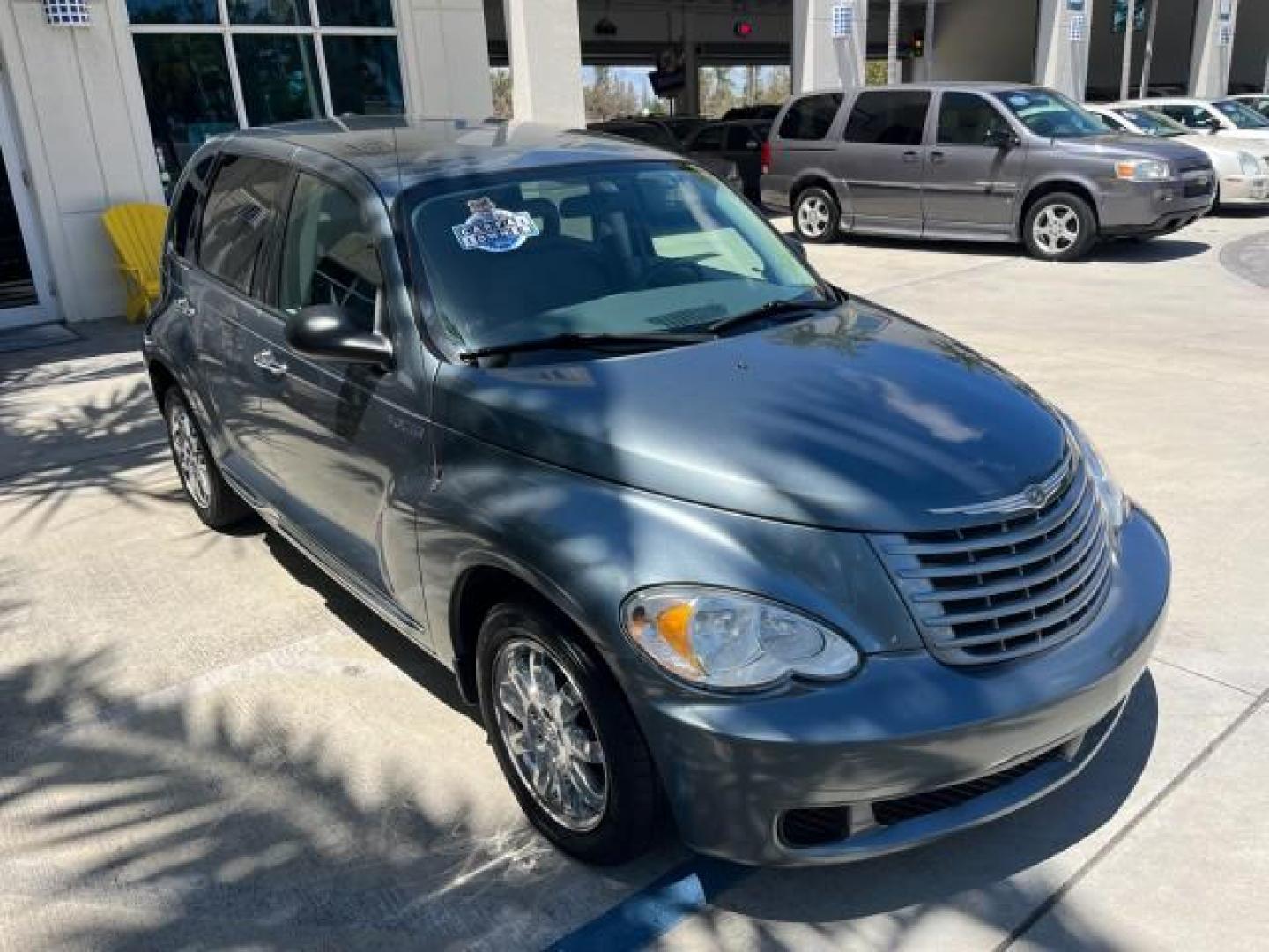 2008 Silver Steel Metallic /Pastel Slate Gray Chrysler PT Cruiser 1 FL LOW MILES 23,489 (3A8FY48BX8T) with an 2.4L DOHC SMPI 16-Valve I4 Engine engine, Automatic transmission, located at 4701 North Dixie Hwy, Pompano Beach, FL, 33064, (954) 422-2889, 26.240938, -80.123474 - 2008 CHRYSLER PT CRUISER ROAD READY 2.4L I4 VIN: 3A8FY48BX8T167439 NO ACCIDENTS VAN NO RECALLS 29 MPG 2.4L I4 F DOHC 16V 1 OWNER FLORIDA GASOLINE LOW MILES 23,489 FRONT WHEEL DRIVE 16 SERVICE RECORDS Additional Airbags Anti-Theft System Curtain Airbags FWD Front Bucket Seats Rear Headrests Rear Spoi - Photo#67