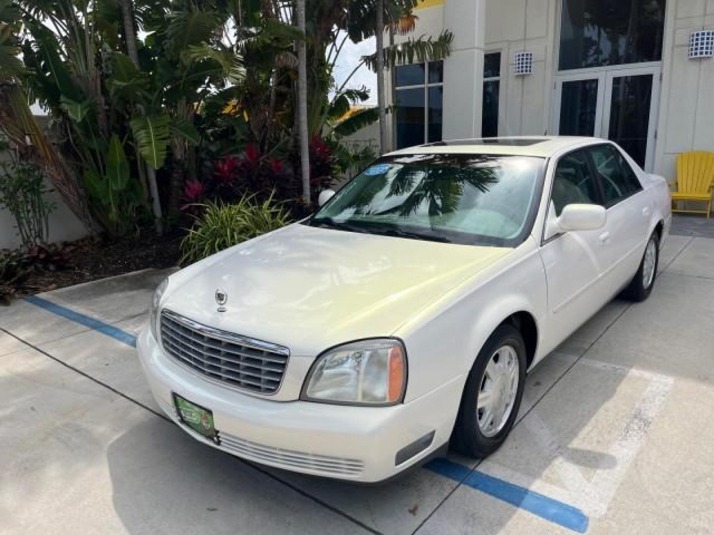 2005 White Lightning /Shale Cadillac DeVille LOW MILES 29,071 (1G6KD57Y45U) with an 4.6L DOHC V8 Northstar Engine engine, Automatic transmission, located at 4701 North Dixie Hwy, Pompano Beach, FL, 33064, (954) 422-2889, 26.240938, -80.123474 - 2005 CADILLAC DEVILLE NEW $54,250 ROAD READY VIN: 1G6KD57Y45U238393 NO ACCIDENTS 4.6L V8 SEDAN 4 DR PARK SENSORS NO RECALLS 28 MPG 4.6L V8 F DOHC HEATED AND COOLED SEATS LOW MILES 29,071 GASOLINE 20 SERVICE RECORDS POWER LEATHER SEATS FRONT WHEEL DRIVE DUAL ZONE AC POWER SUNROOF/MIRRORS Air Suspensi - Photo#71