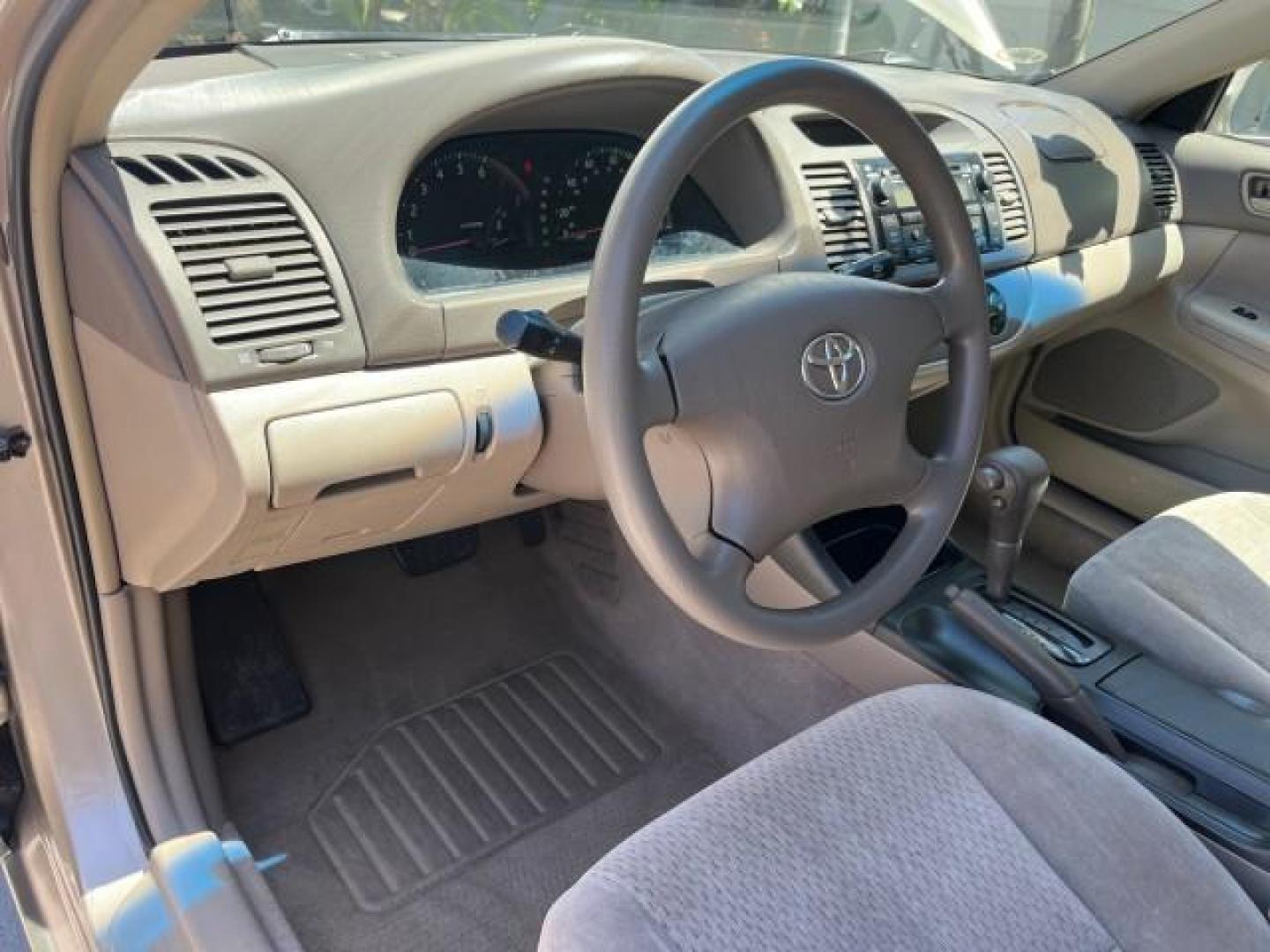 2003 Desert Sand Mica /Stone Toyota Camry 1 FL LE LOW MILES 72,716 (4T1BE32K03U) with an 2.4L DOHC Vvti 16-Valve 4-Cyl Engine engine, Automatic transmission, located at 4701 North Dixie Hwy, Pompano Beach, FL, 33064, (954) 422-2889, 26.240938, -80.123474 - 2003 TOYOTA CAMRY LE ROAD READY 2.4L I4 VIN: 4T1BE32K03U208527 NO RECALLS 32 MPG SEDAN 4 DR 1 OWNER FLORIDA 2.4L I4 F DOHC 16V LOW MILES 72,716 GASOLINE 24 SERVICE RECORDS FRONT WHEEL DRIVE POWER SEATS/MIRRORS Approach Lights Cruise Control FWD Front Bucket Seats THIS IS ONE OF THE NICEST CAMRYS WE - Photo#41